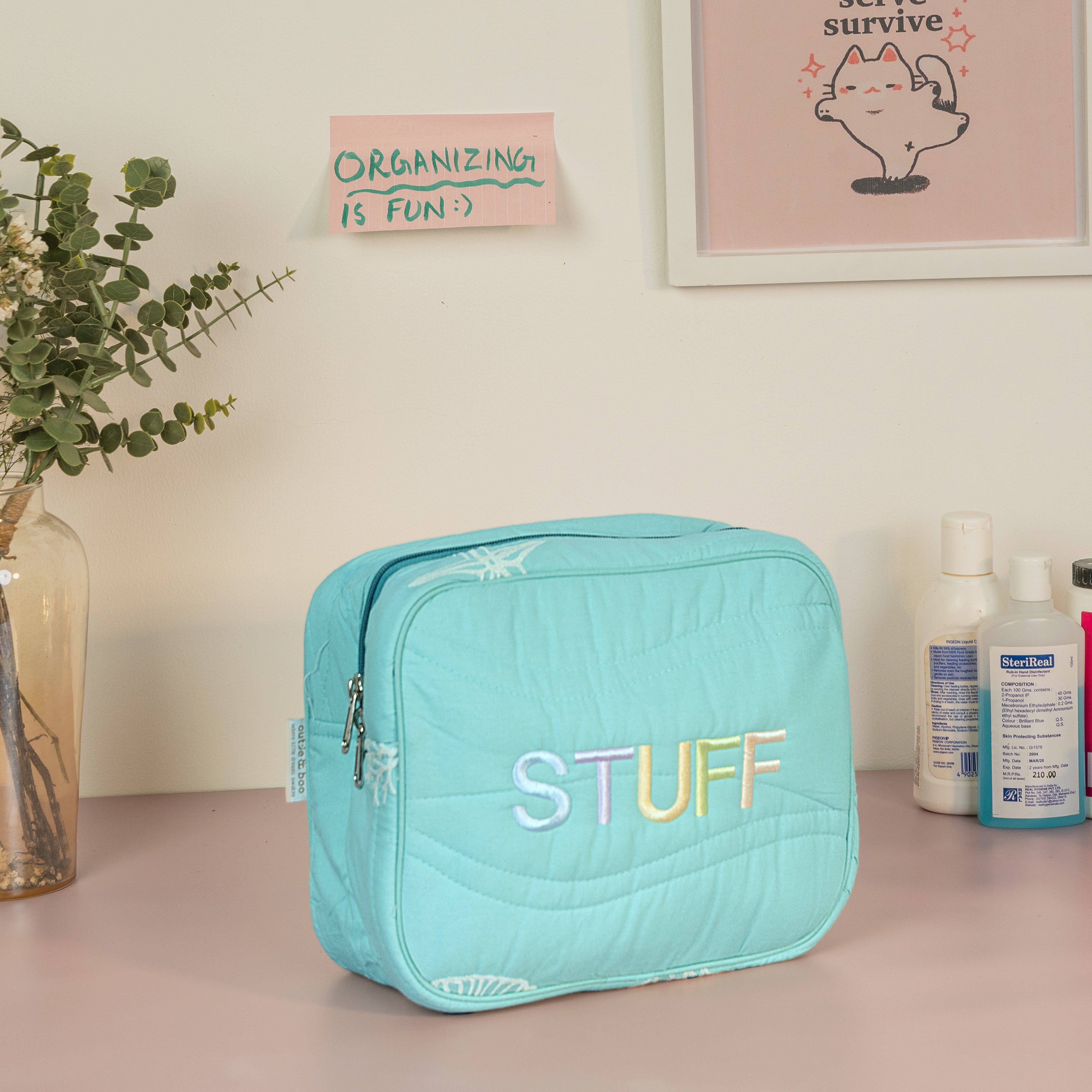 Little Keeper Pouches - Set of 4 – | Turquoise