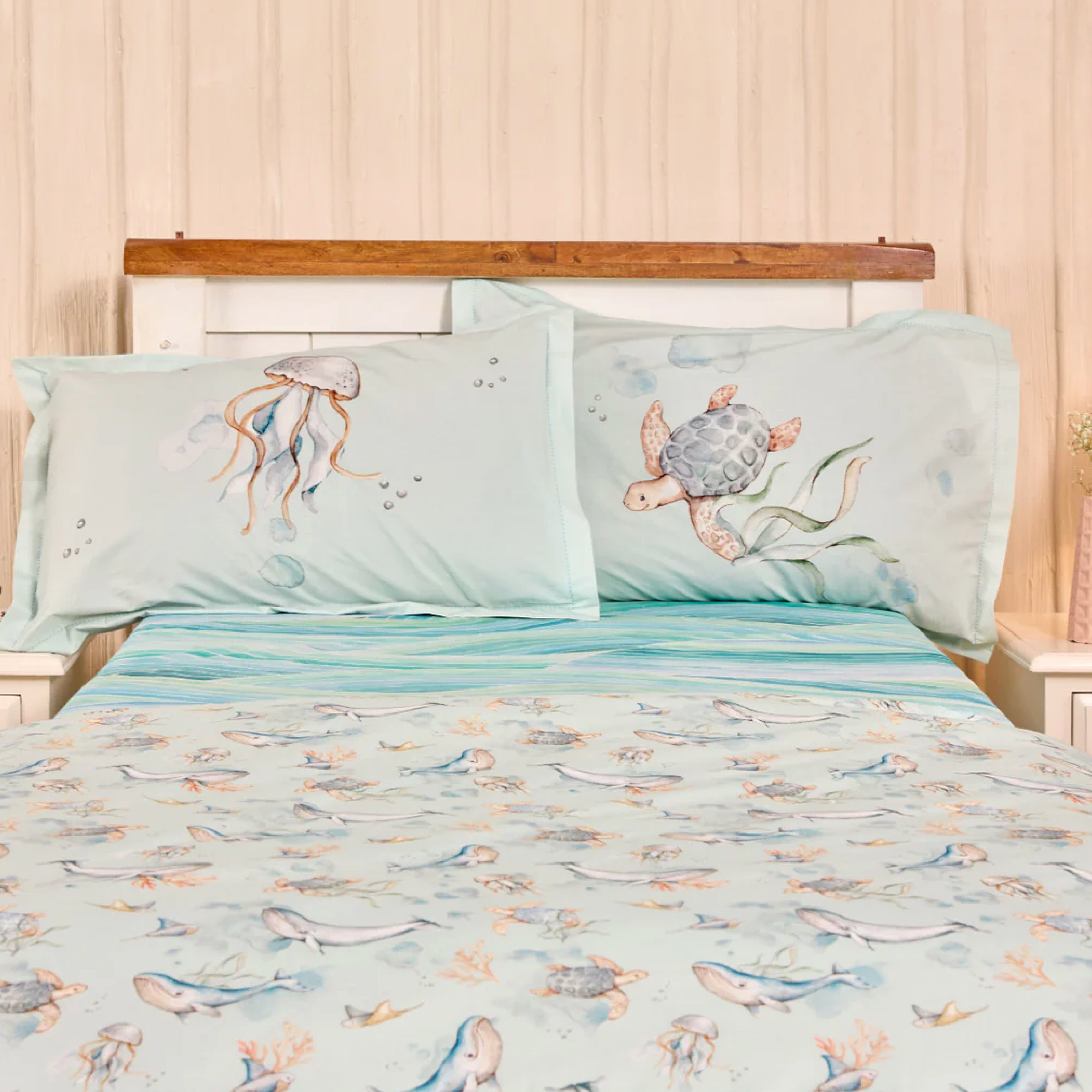 Maritime Magic Pillow Cover