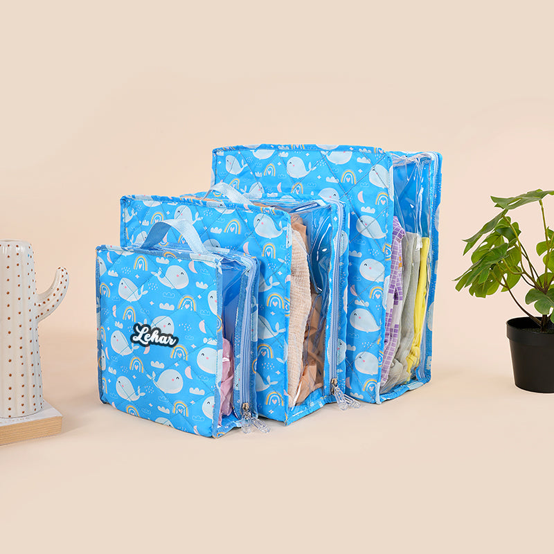 Travel Cubes- 3 Piece Set