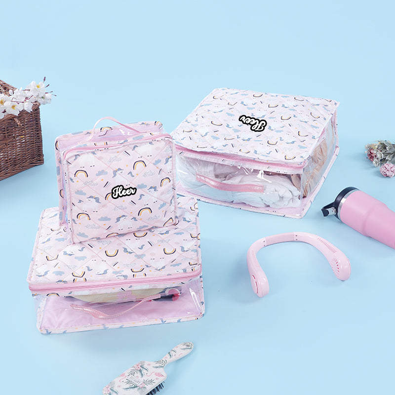 Travel Cubes- 3 Piece Set