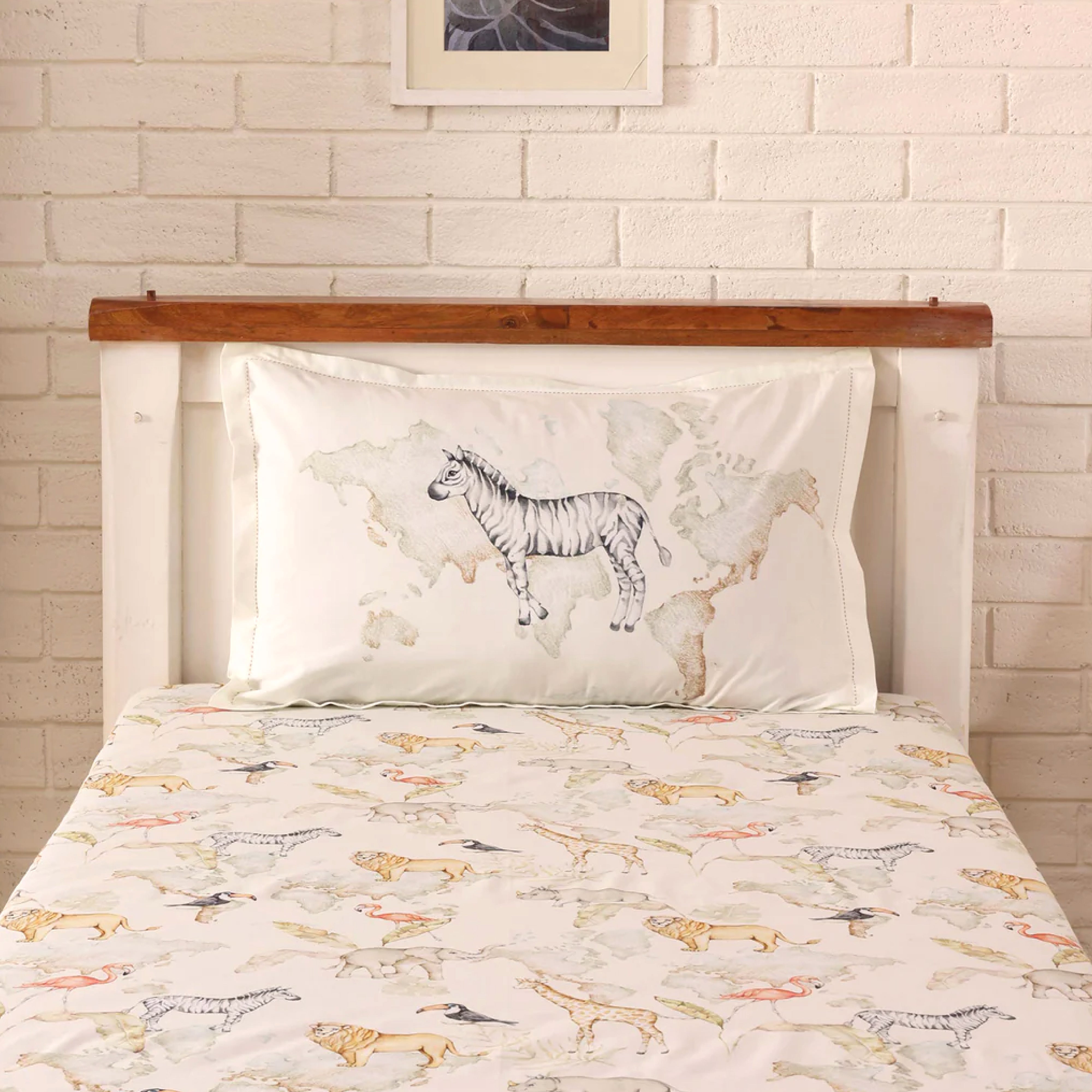 Baby It’s A Wild World Pillow Cover