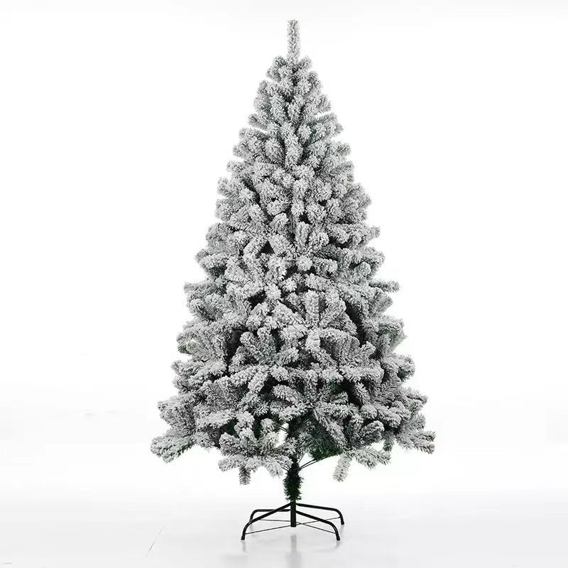 BIANCA Christmas tree with frosting – 4 feet