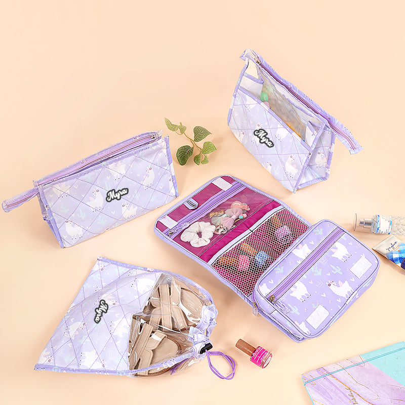 Multi Use Pouch Set- 4 Piece Set