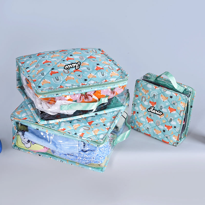 Travel Cubes- 3 Piece Set
