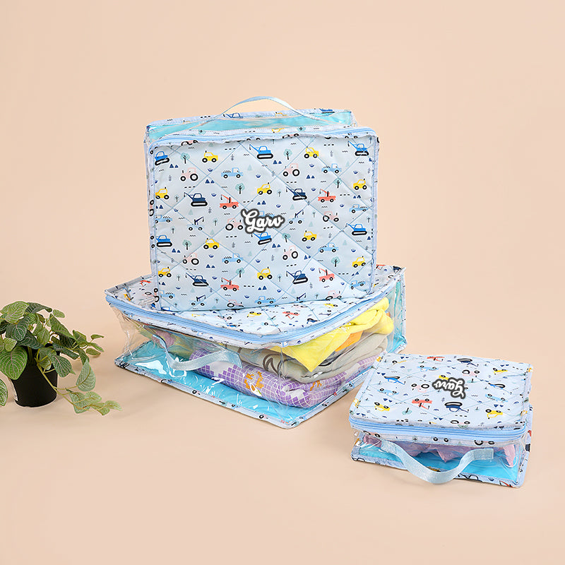 Travel Cubes- 3 Piece Set