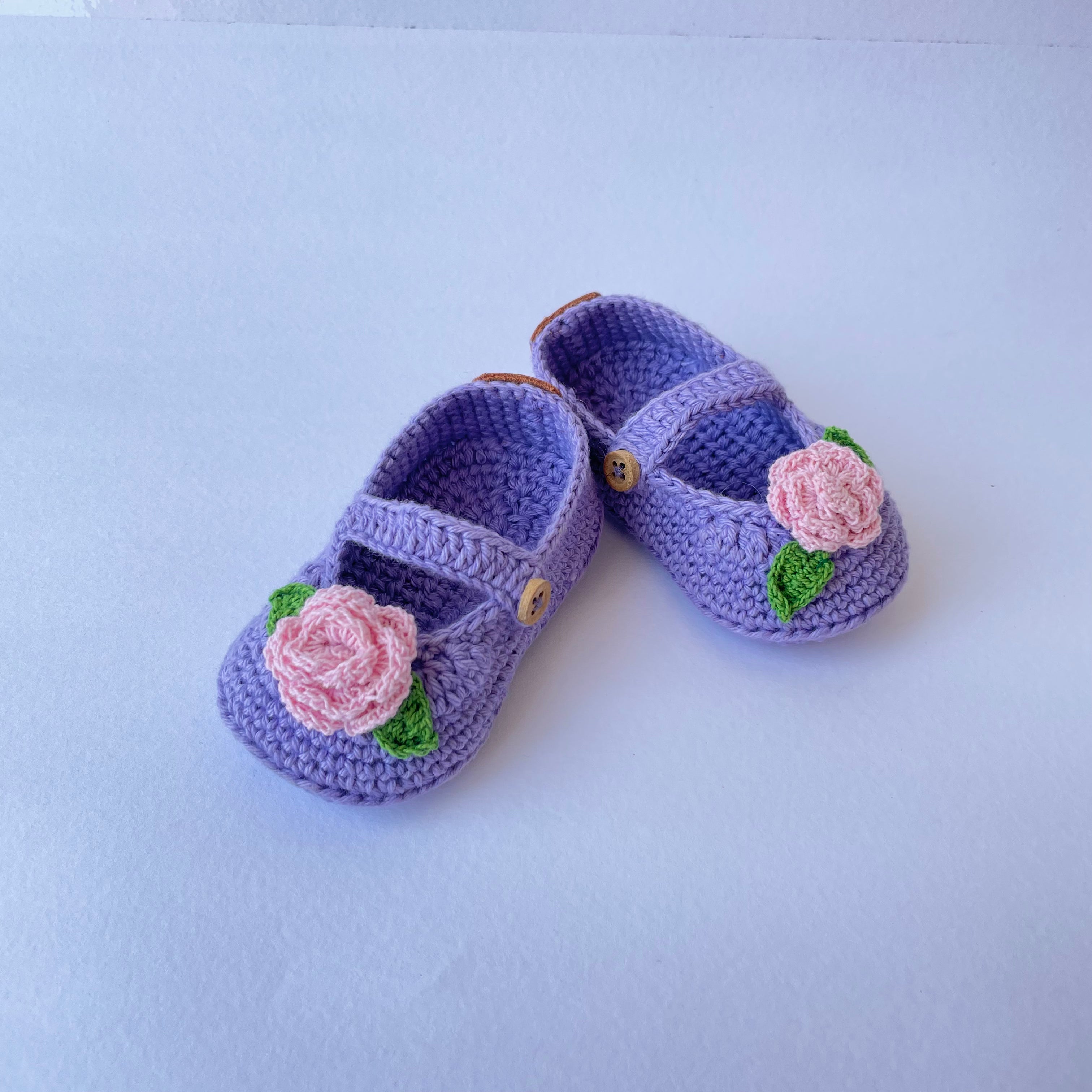 Floral Shoes