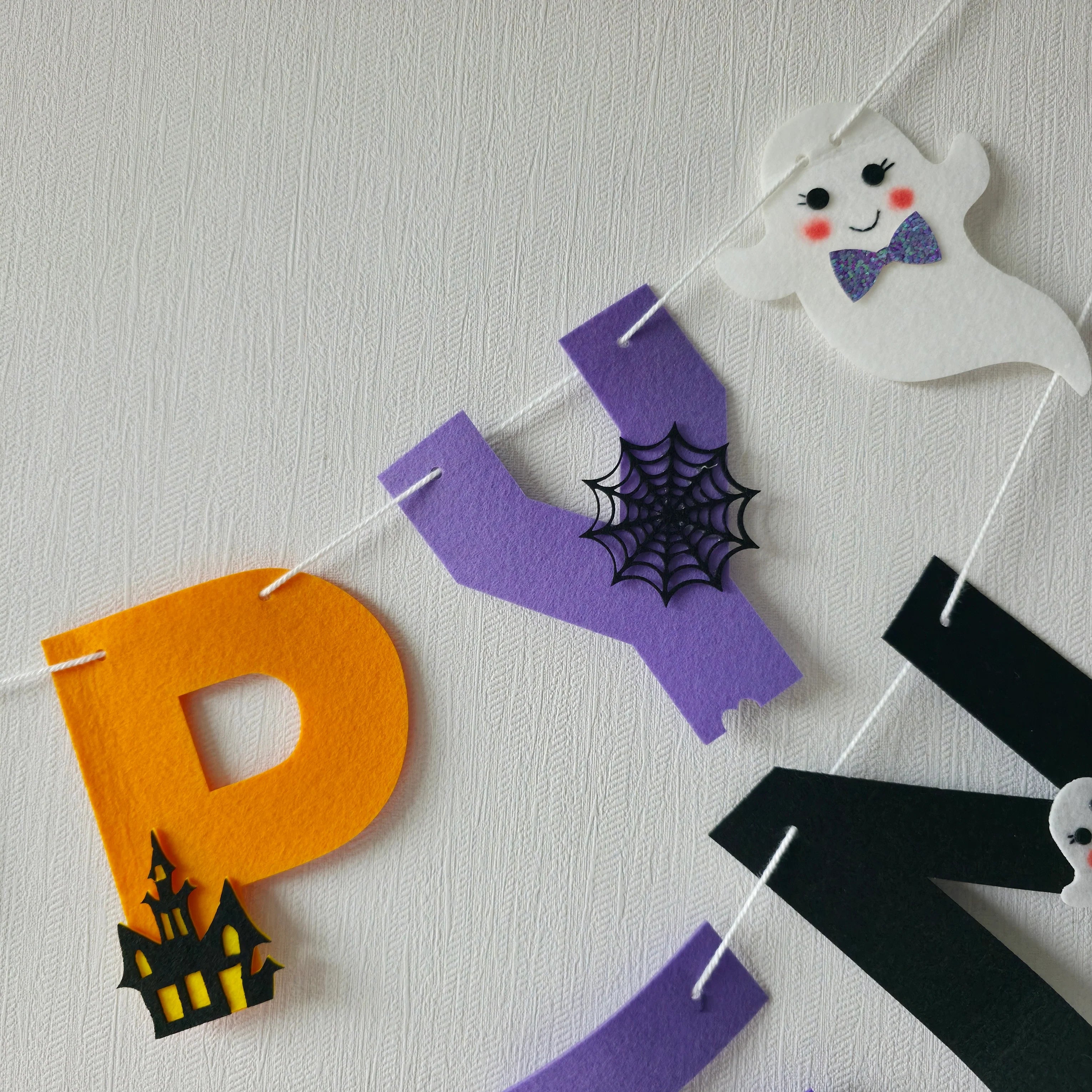 Happy Halloween Bunting – Spooky Night