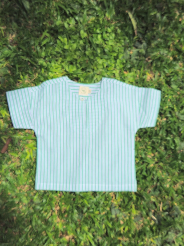 Green Stripe Shots Co-ord set