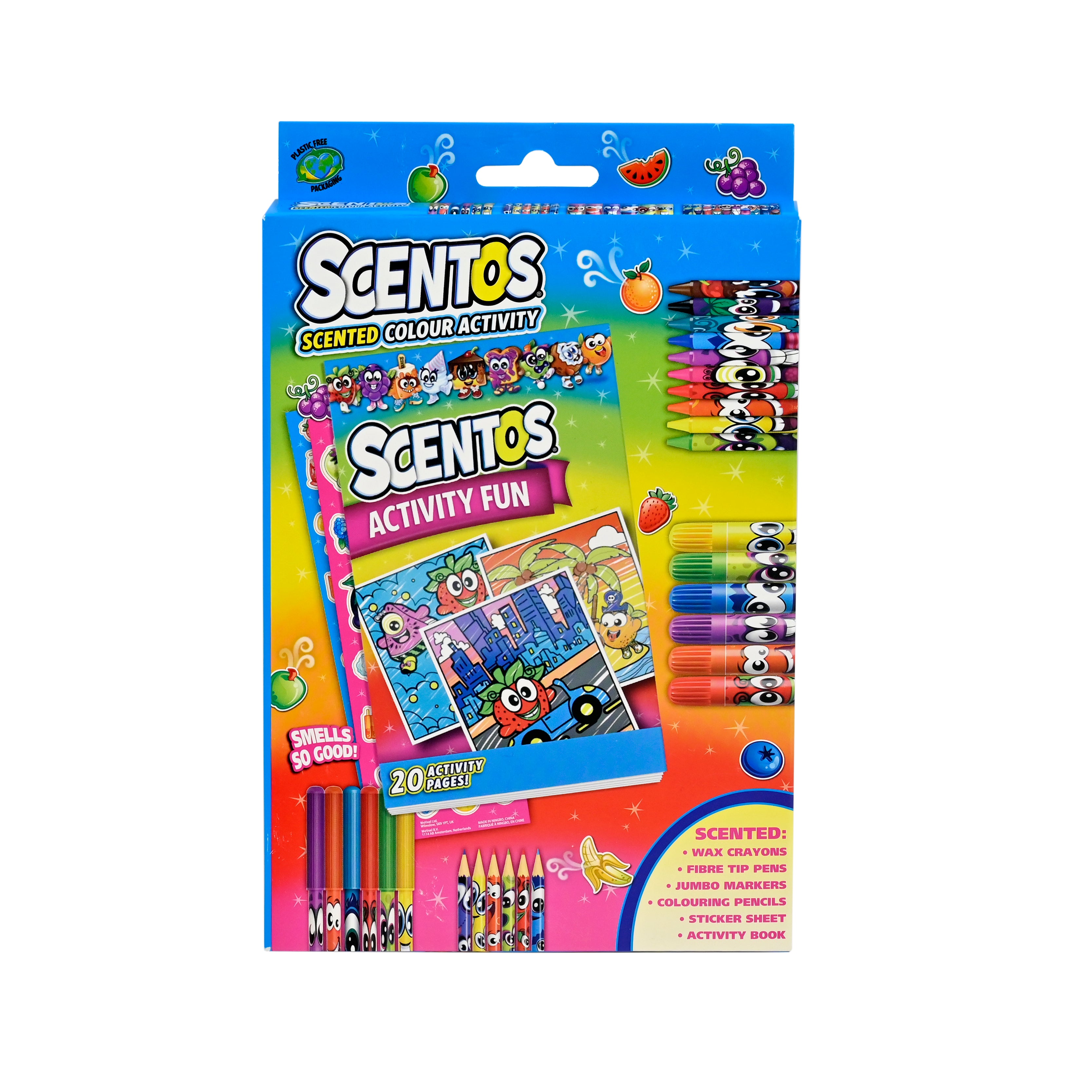STATIONERY FUN BOX SET