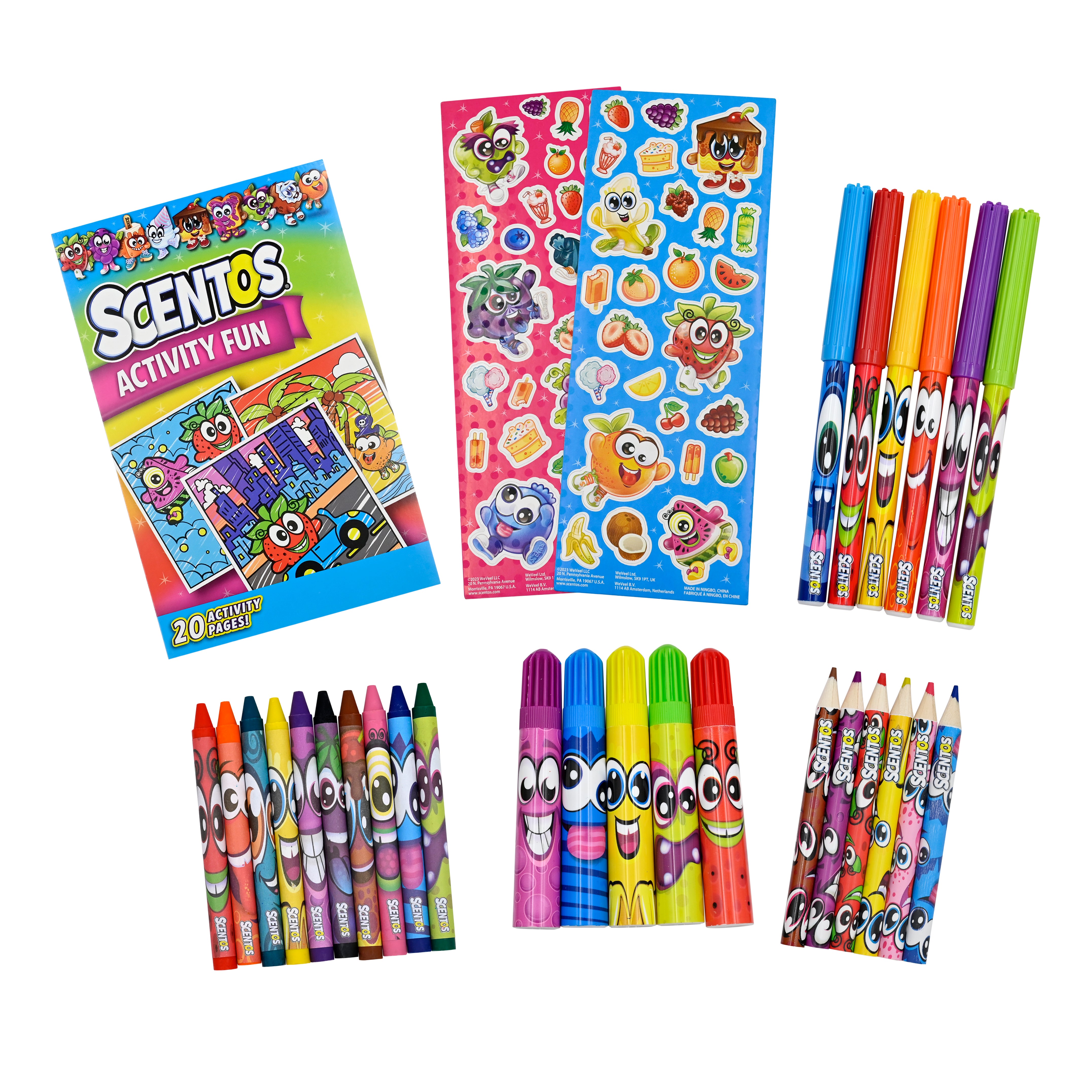 STATIONERY FUN BOX SET