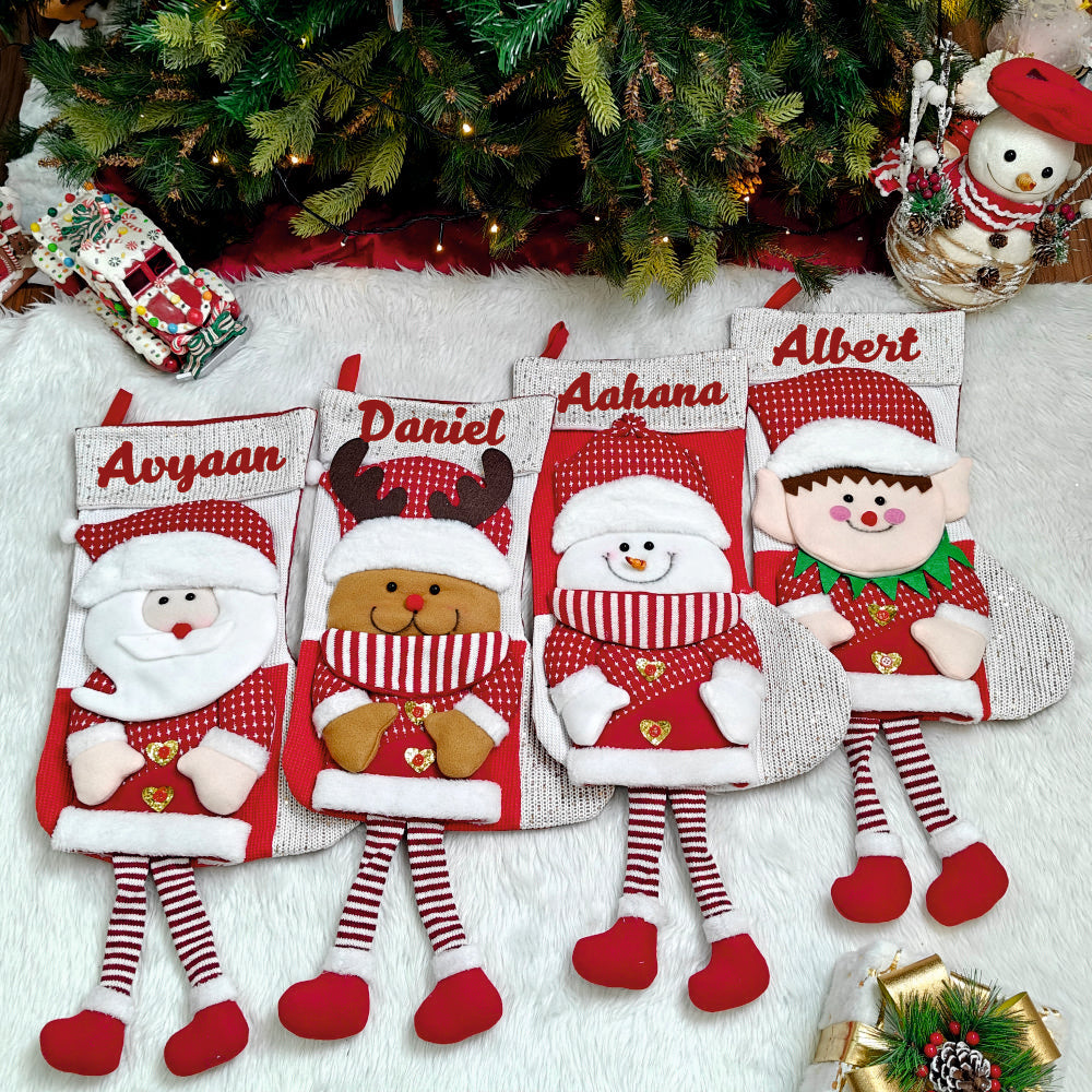 Jolly Danglers - Reindeer Stocking