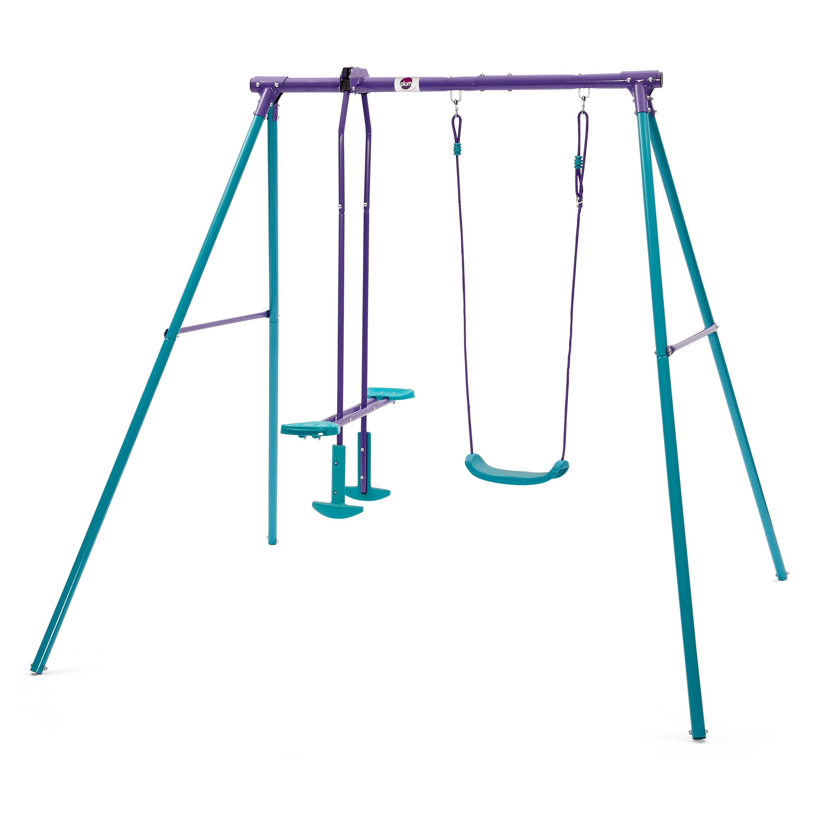 Helios Metal Single Swing And Glider Set