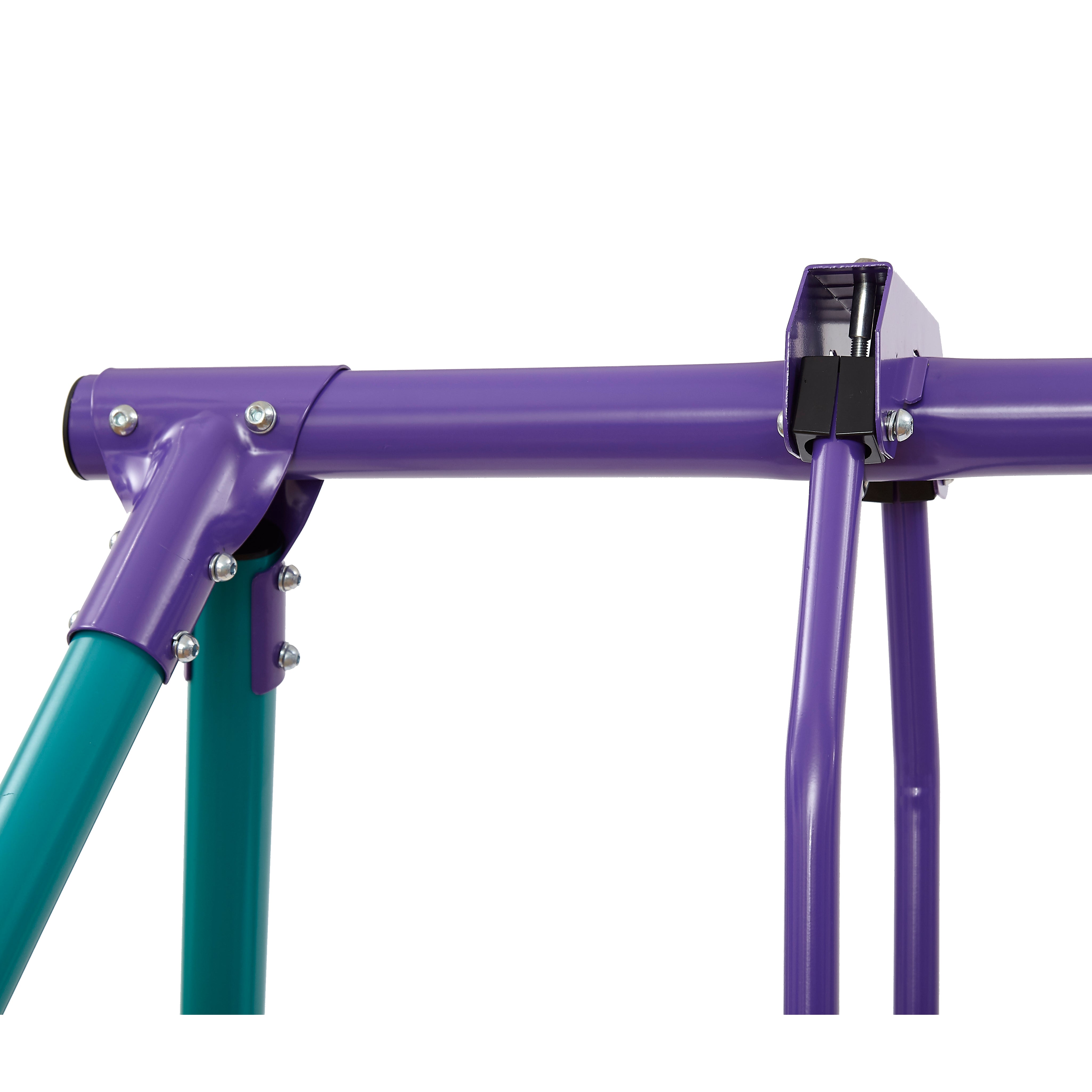 Helios Metal Single Swing And Glider Set