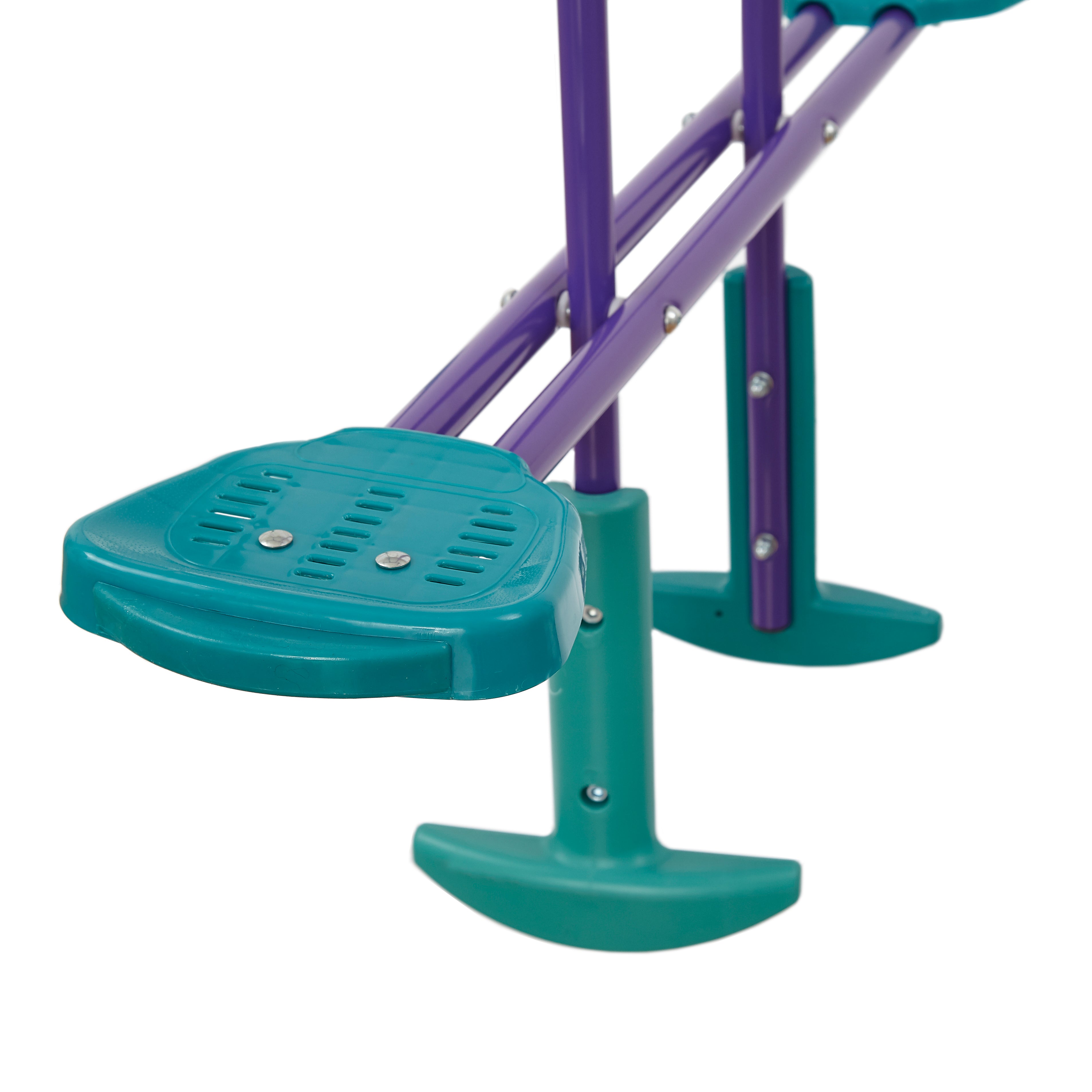 Helios Metal Single Swing And Glider Set