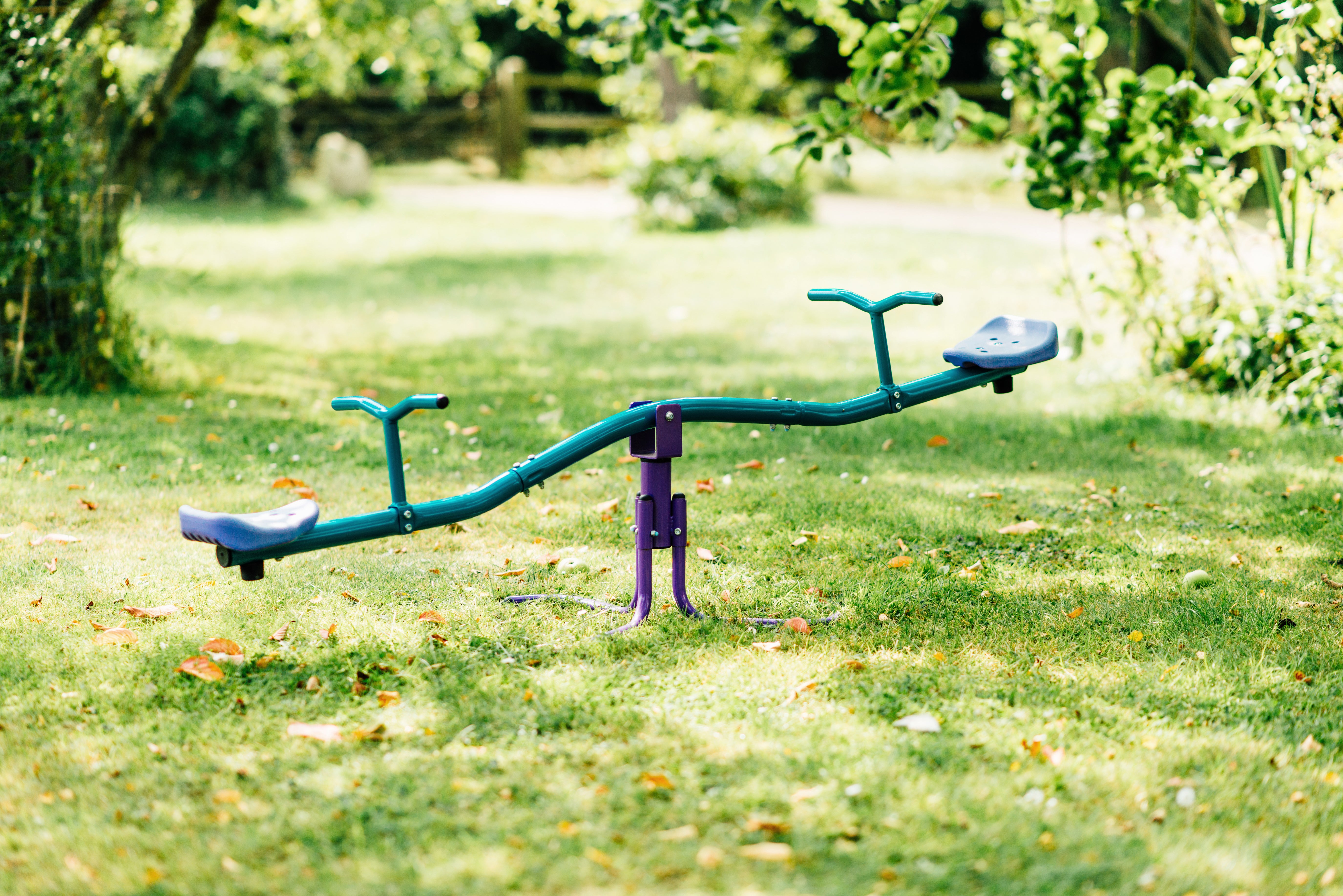 Metal Rotating See Saw