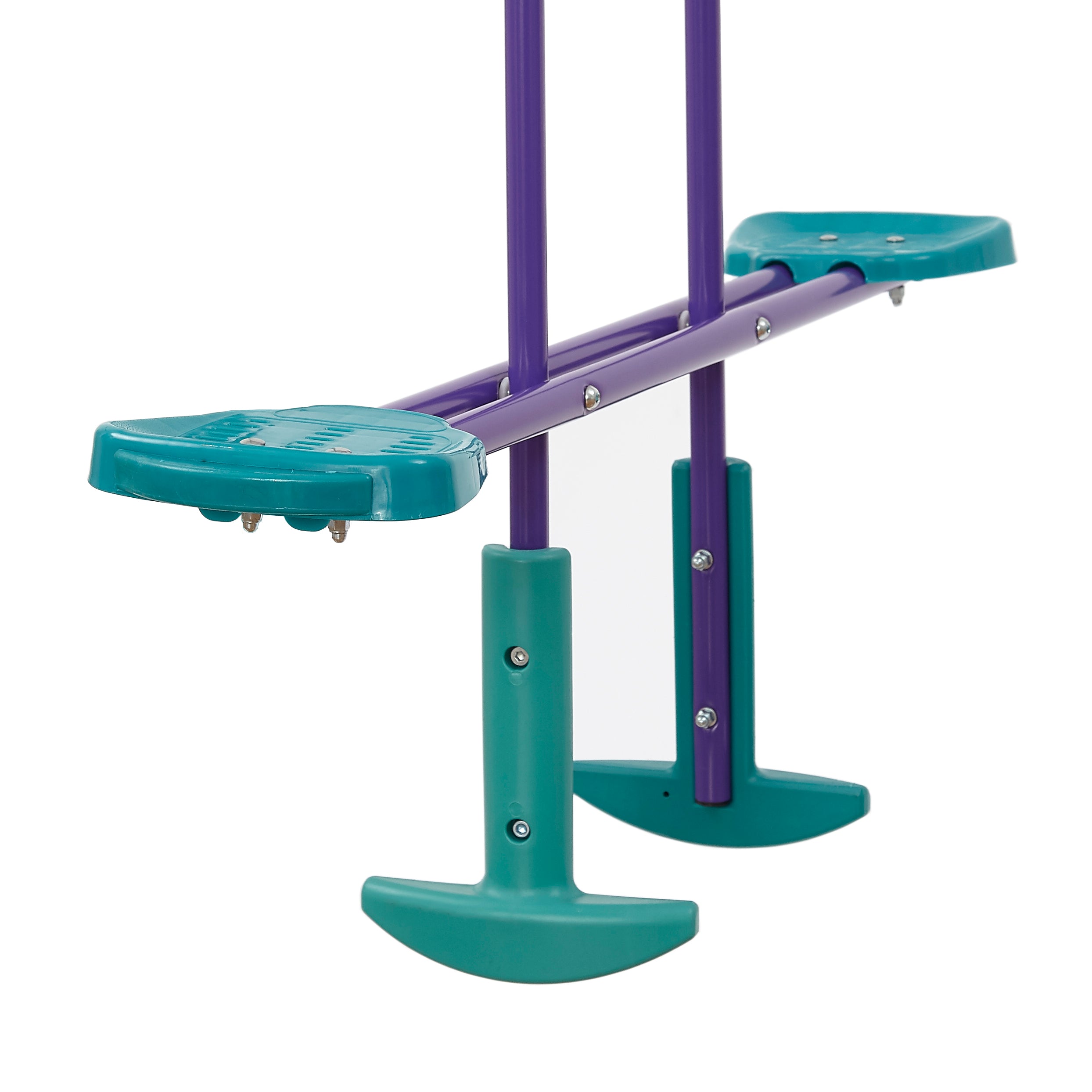 Metal Multiplay Swing Set