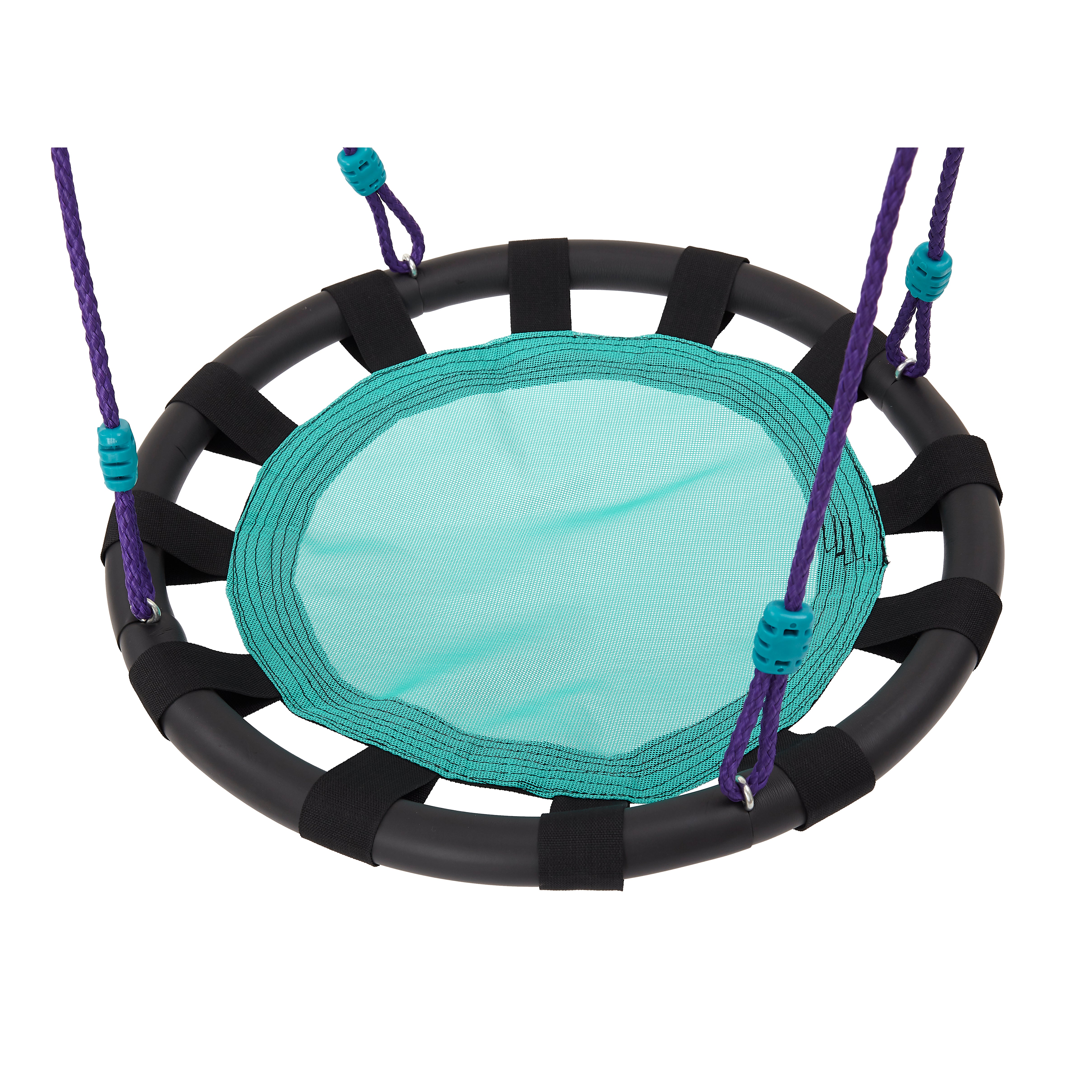 Metal Multiplay Swing Set