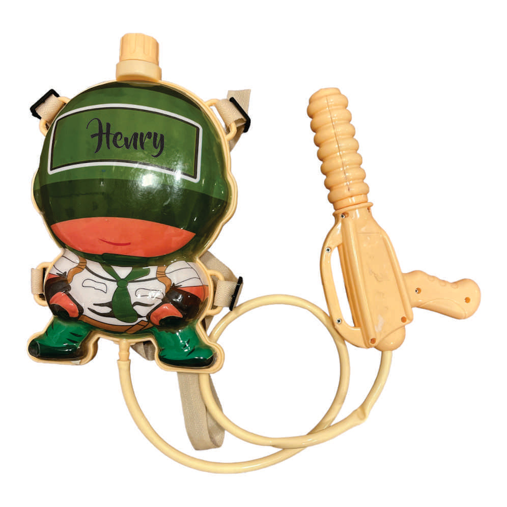 Personalised Holi Pichkari - PUBGush (High Pressure Gun)