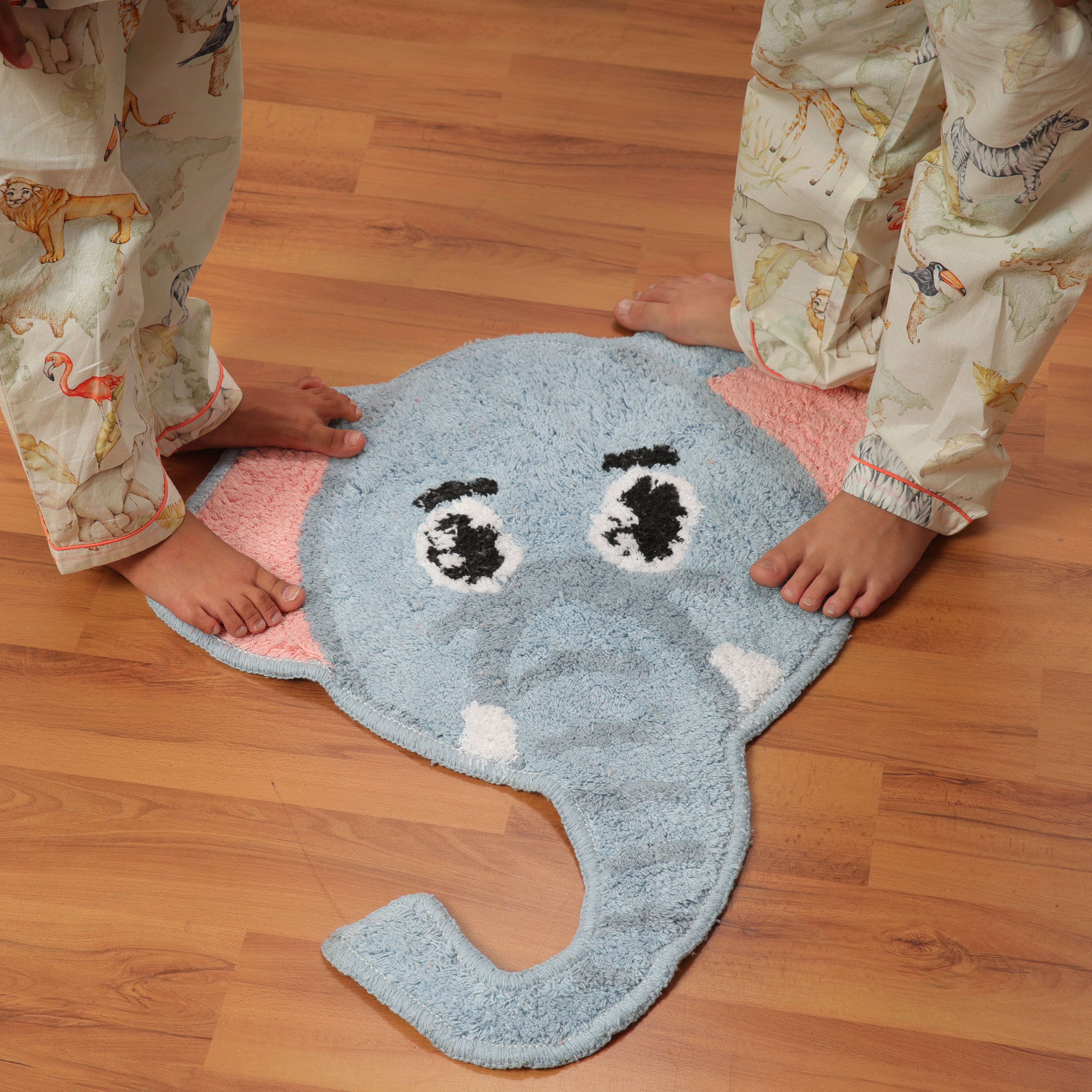 Baby it's a Wild World Bath Mat