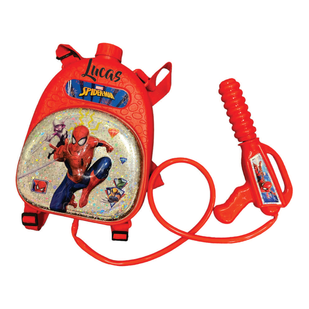 Personalised Holi Pichkari - Avengers (Spiderman) (High Pressure Gun)