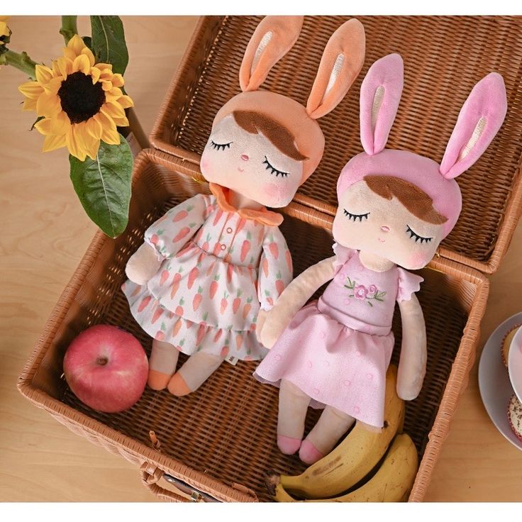 Dreamy Bunny Doll - Cozy Carrot