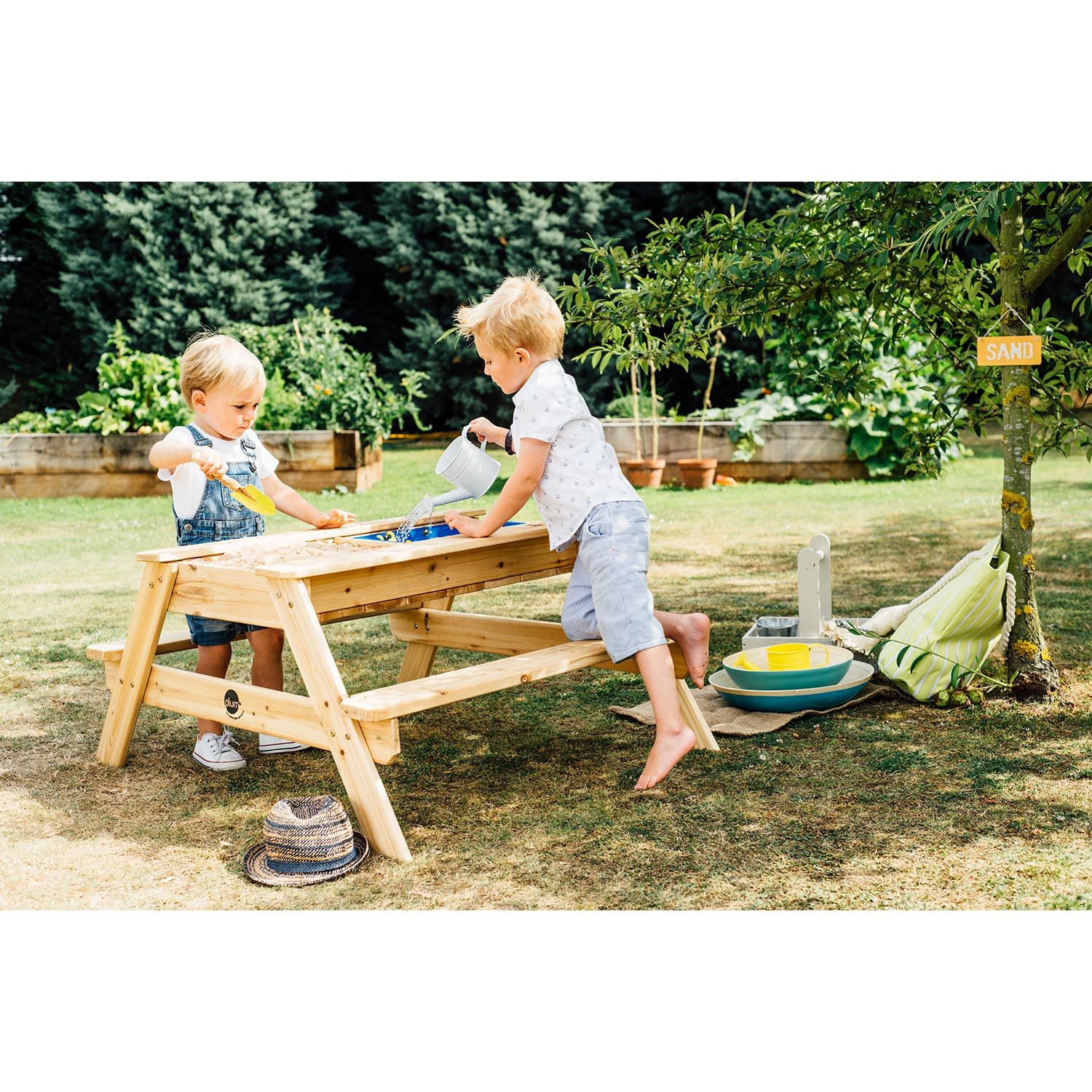 Surfside Sand & Water Wooden Picnic Table