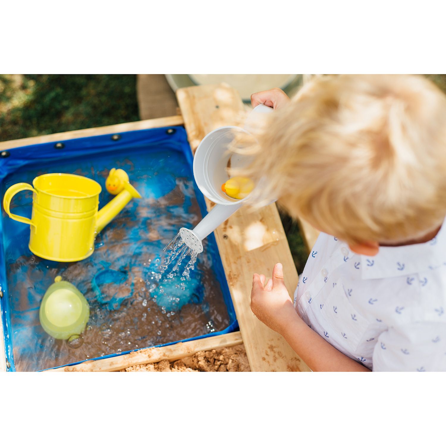 Surfside Sand & Water Wooden Picnic Table