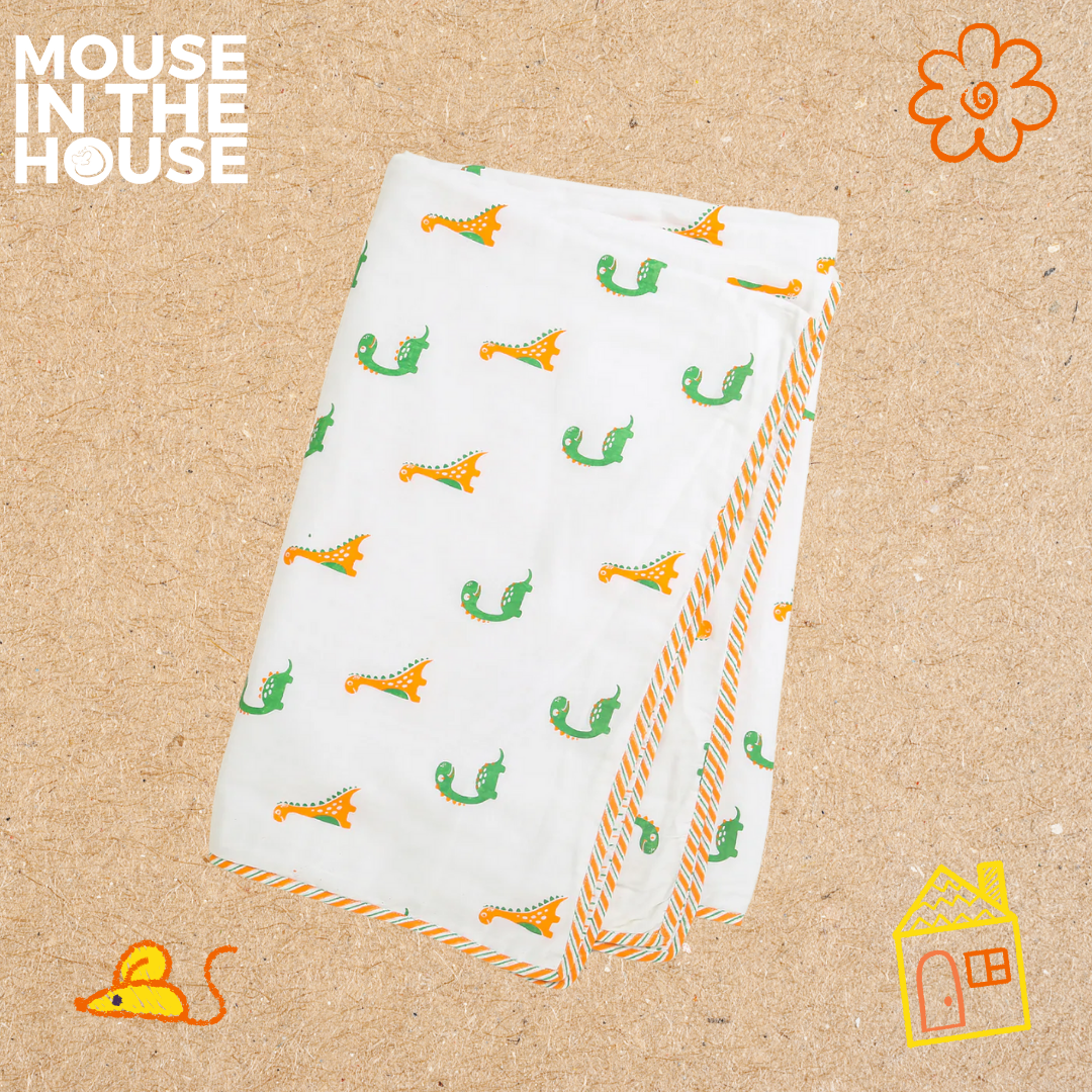 Dino Friend- Blanket