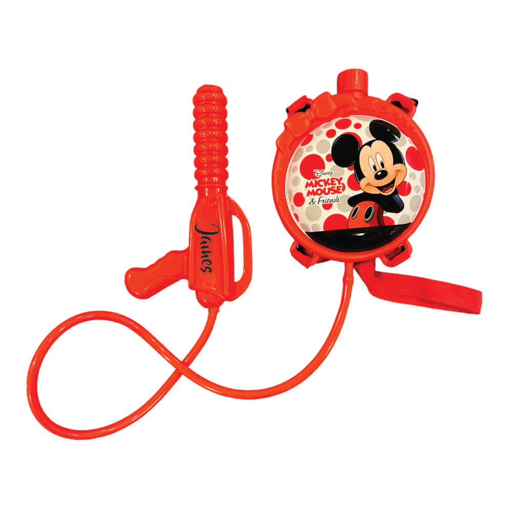 Personalised Holi Pichkari - Mickey (High Pressure Gun)