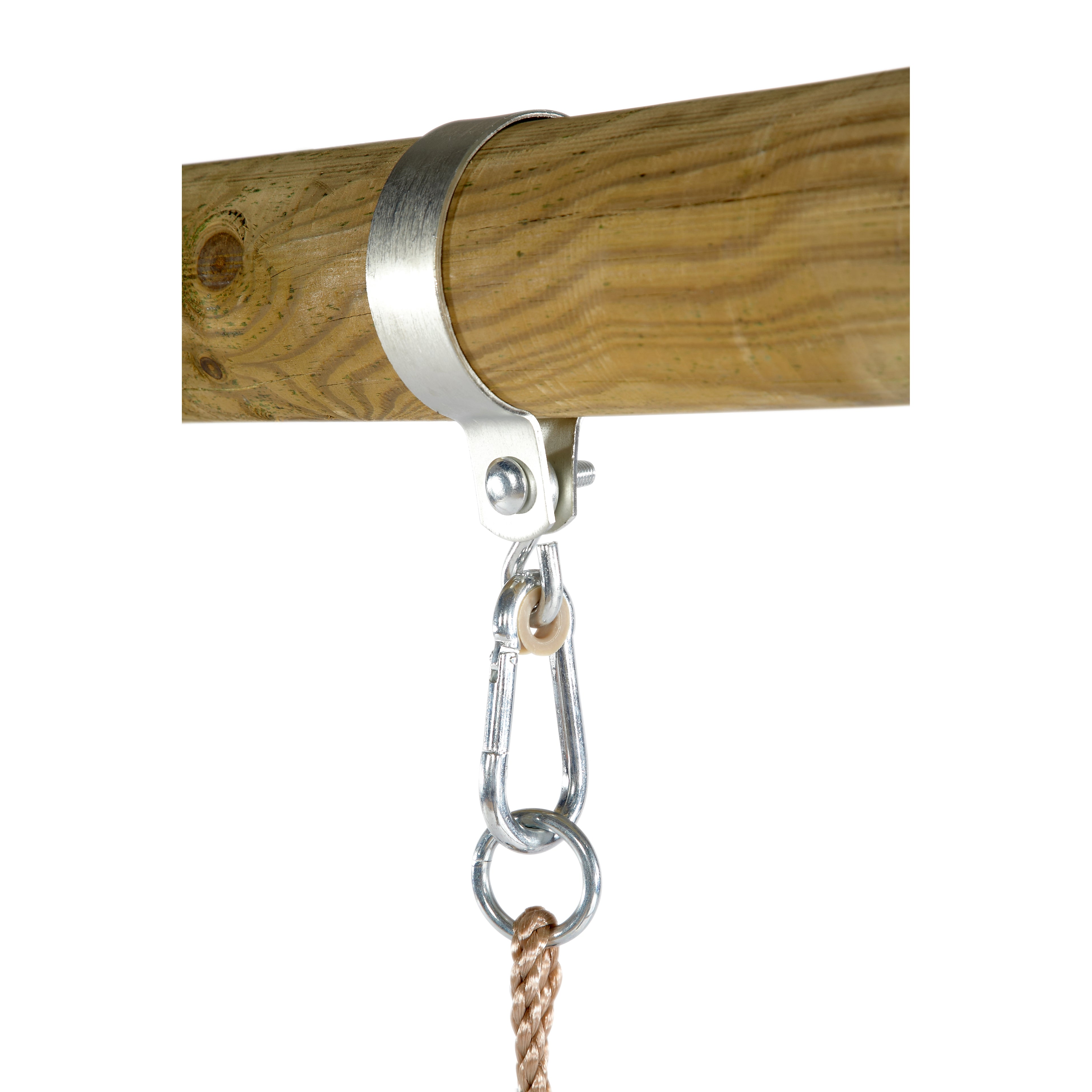Bush Baby Wooden Swing Set