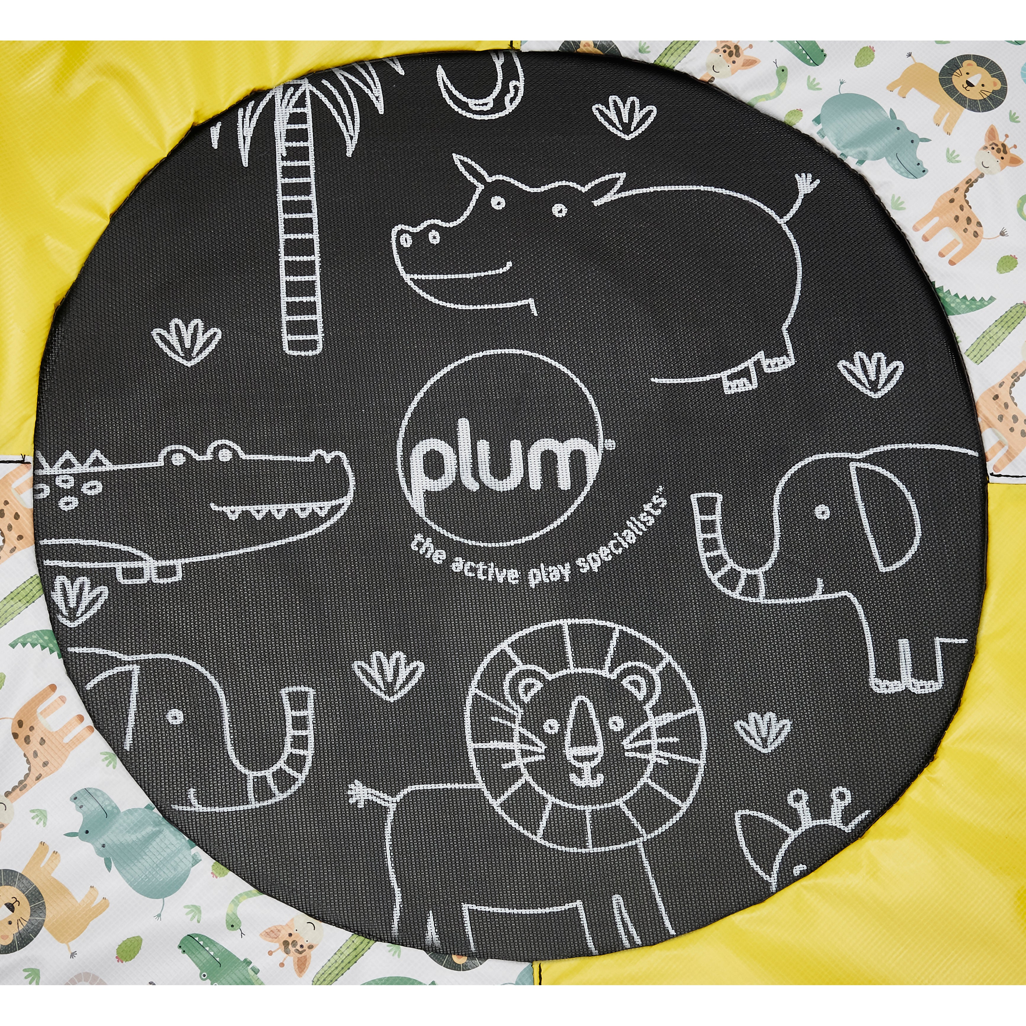 Junior Jungle Bouncer With Sounds