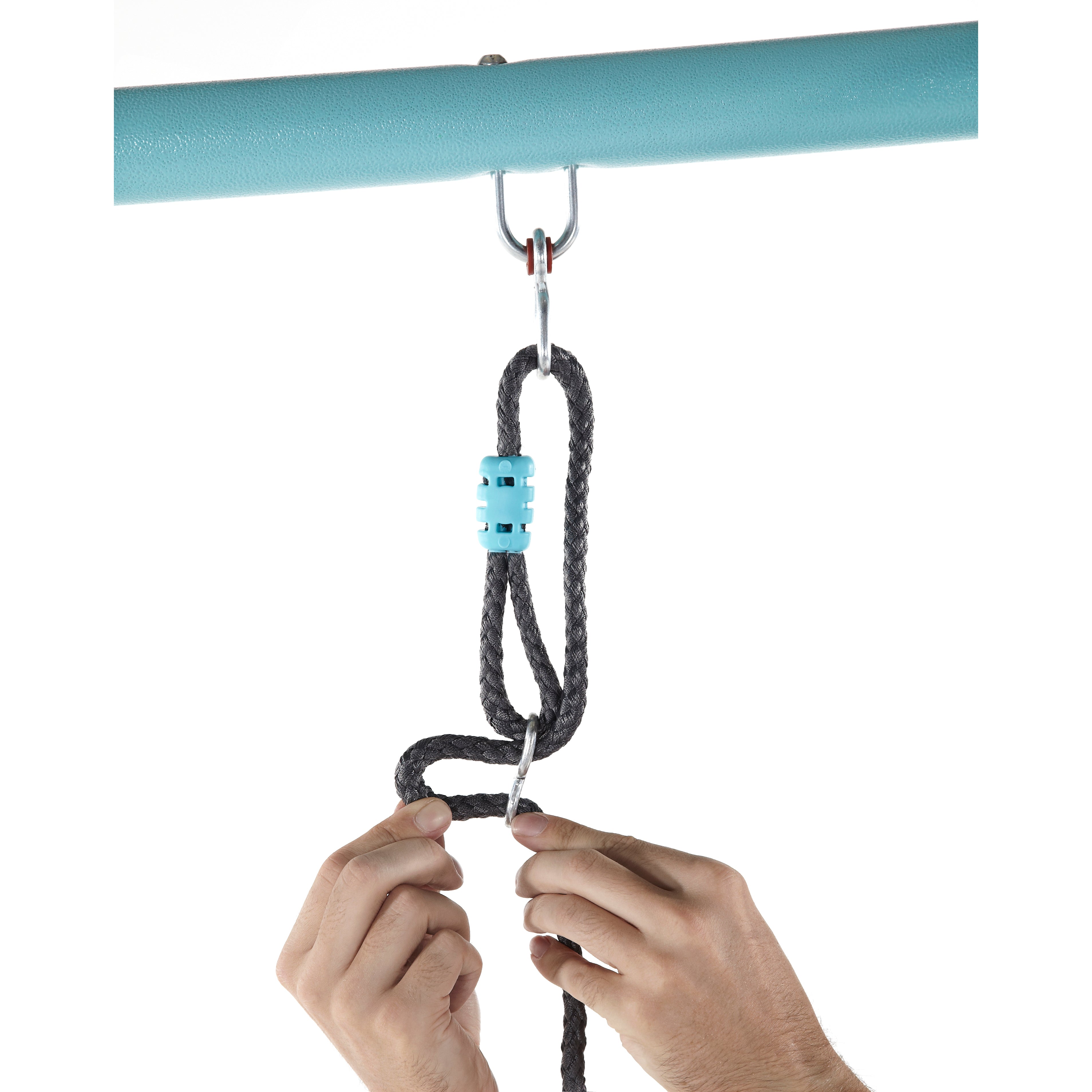 Premium Metal Single Swing And Glider With Mist
