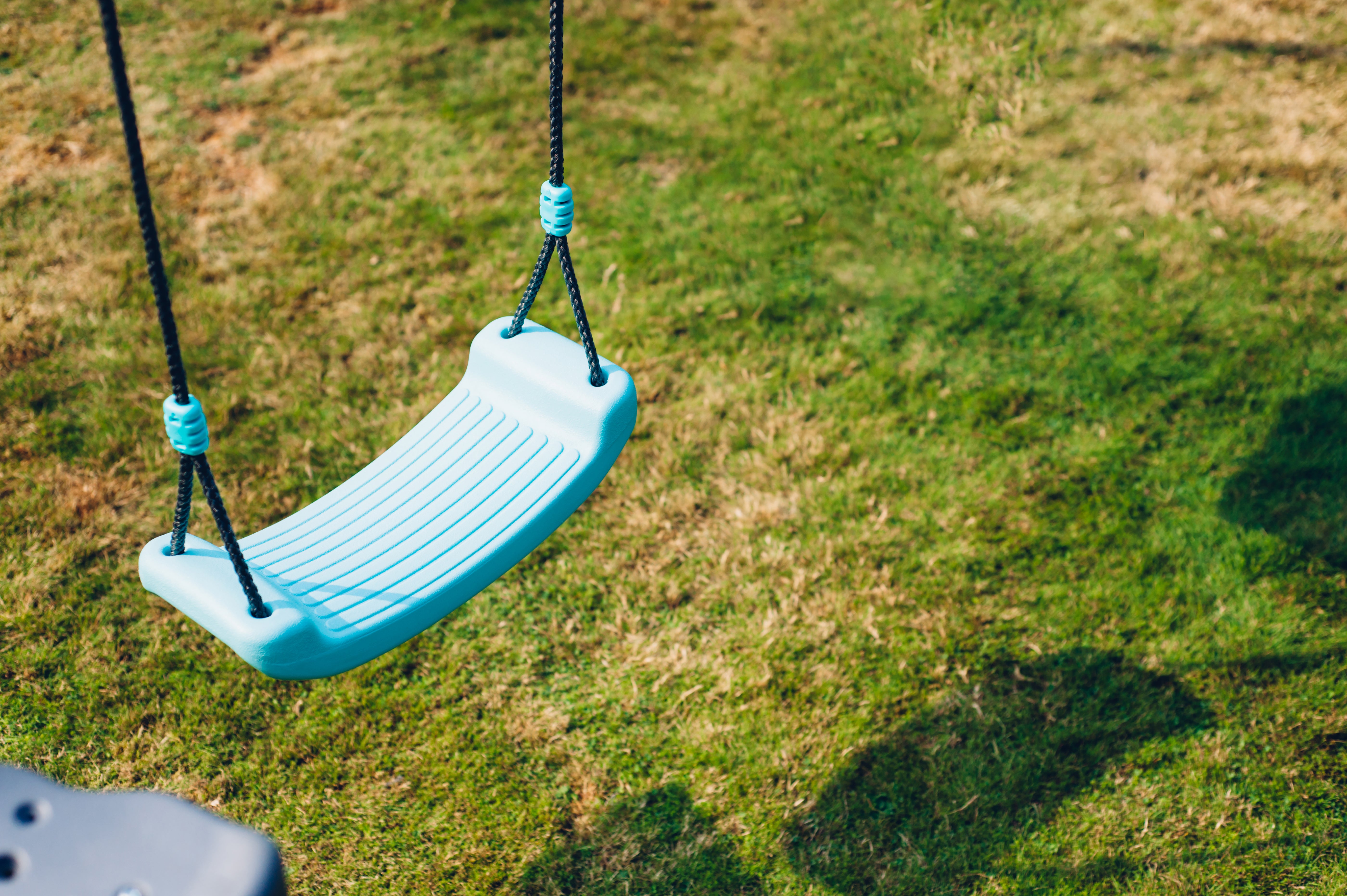 Premium Metal Single Swing And Glider With Mist