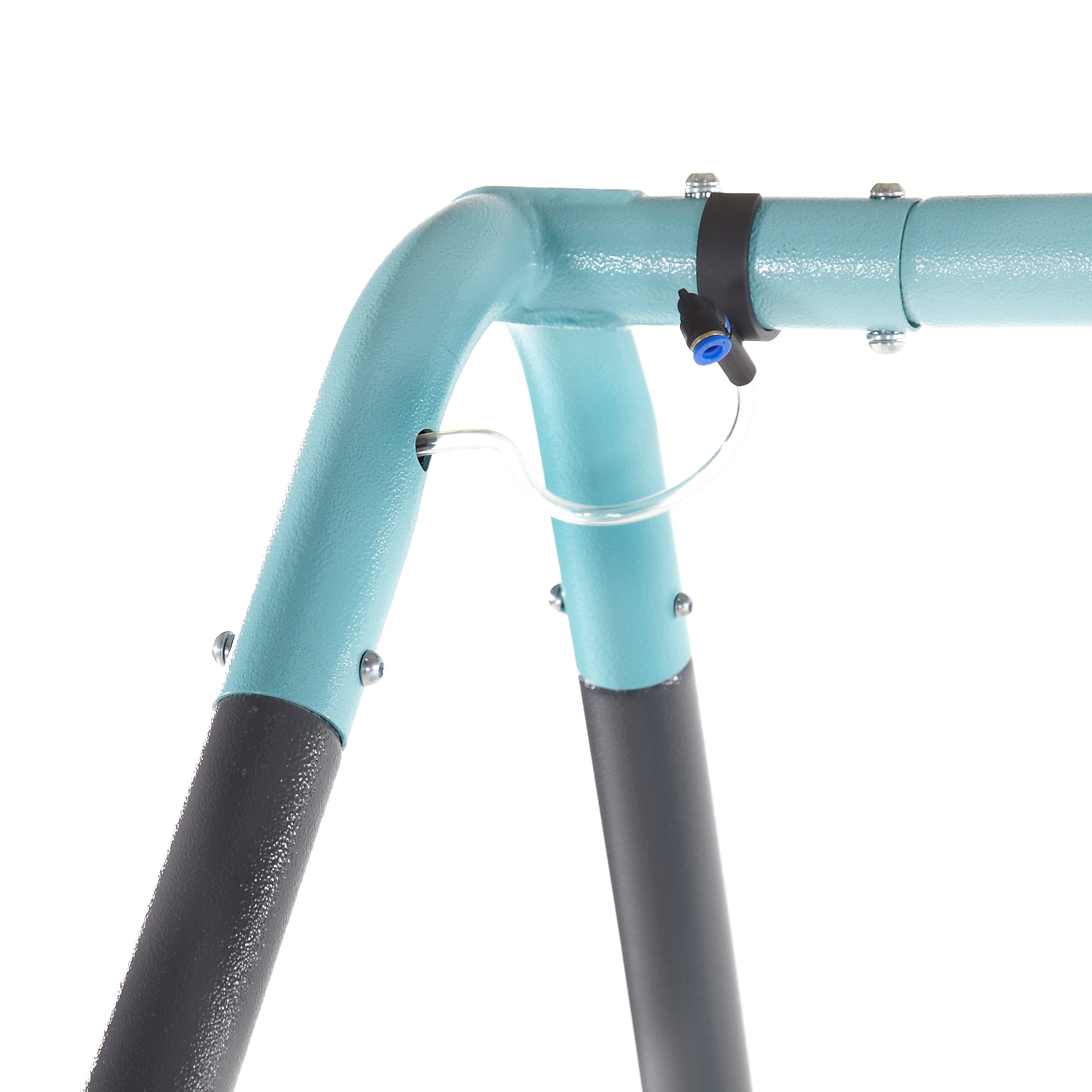 Premium Metal Single Swing And Glider With Mist