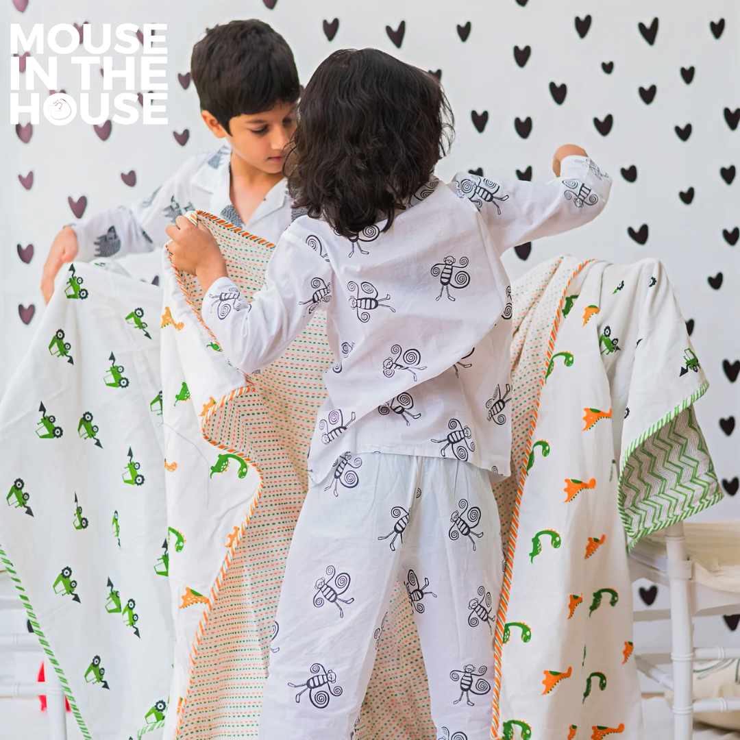 Dino Friend- Blanket