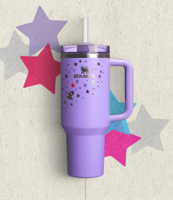 Limited Edition Stanley x Olivia Rodrigo -Starry Glow Quencher -40oz