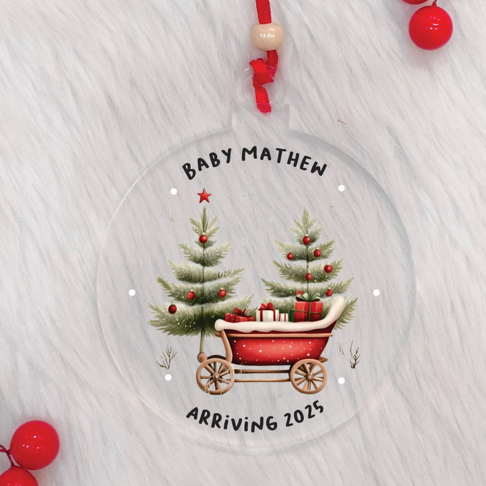 New Beginnings Ornament