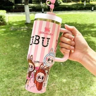Limited Edition Stanley × Labubu Blushstorm - Labubu Edition - 40oz