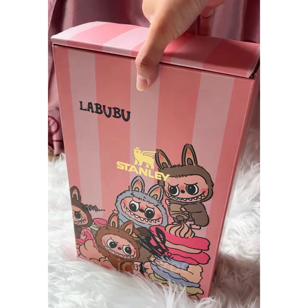 Limited Edition Stanley × Labubu Blushstorm - Labubu Edition - 40oz