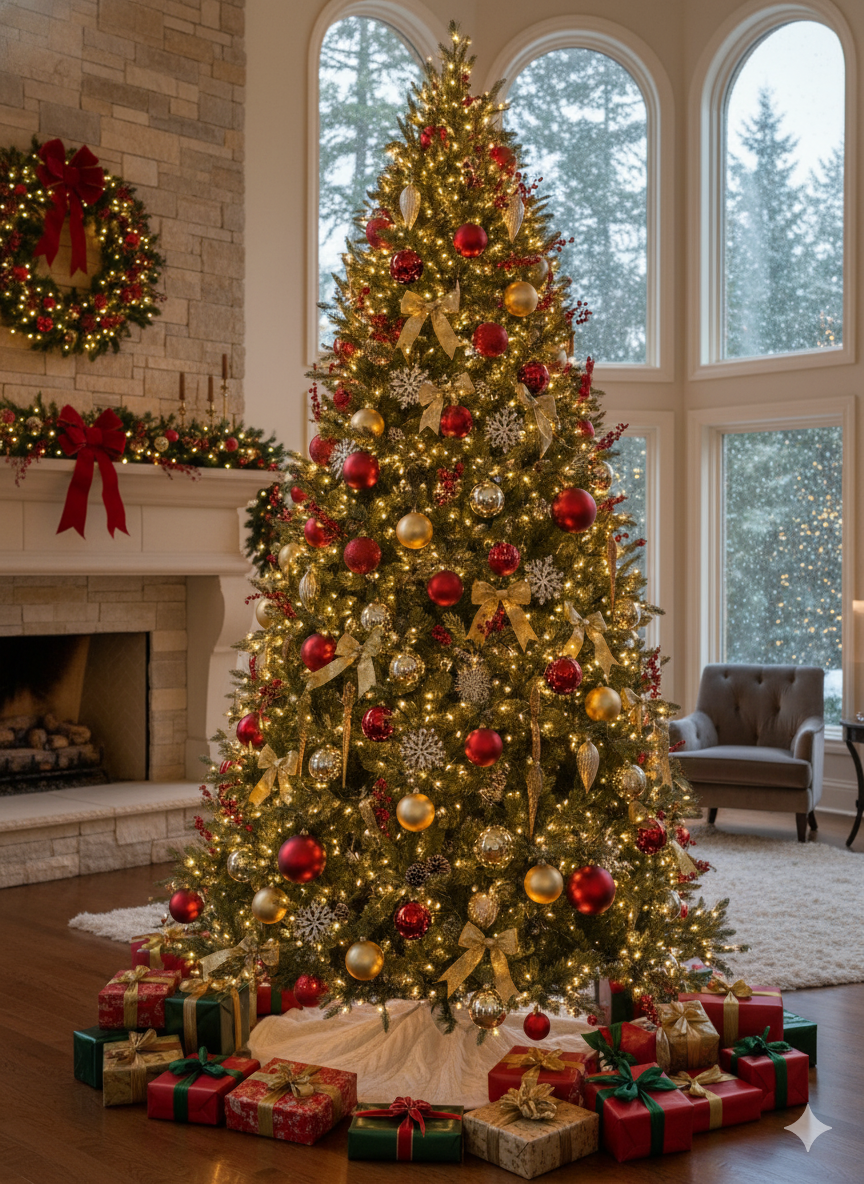 NAPA Christmas tree – 15 feet