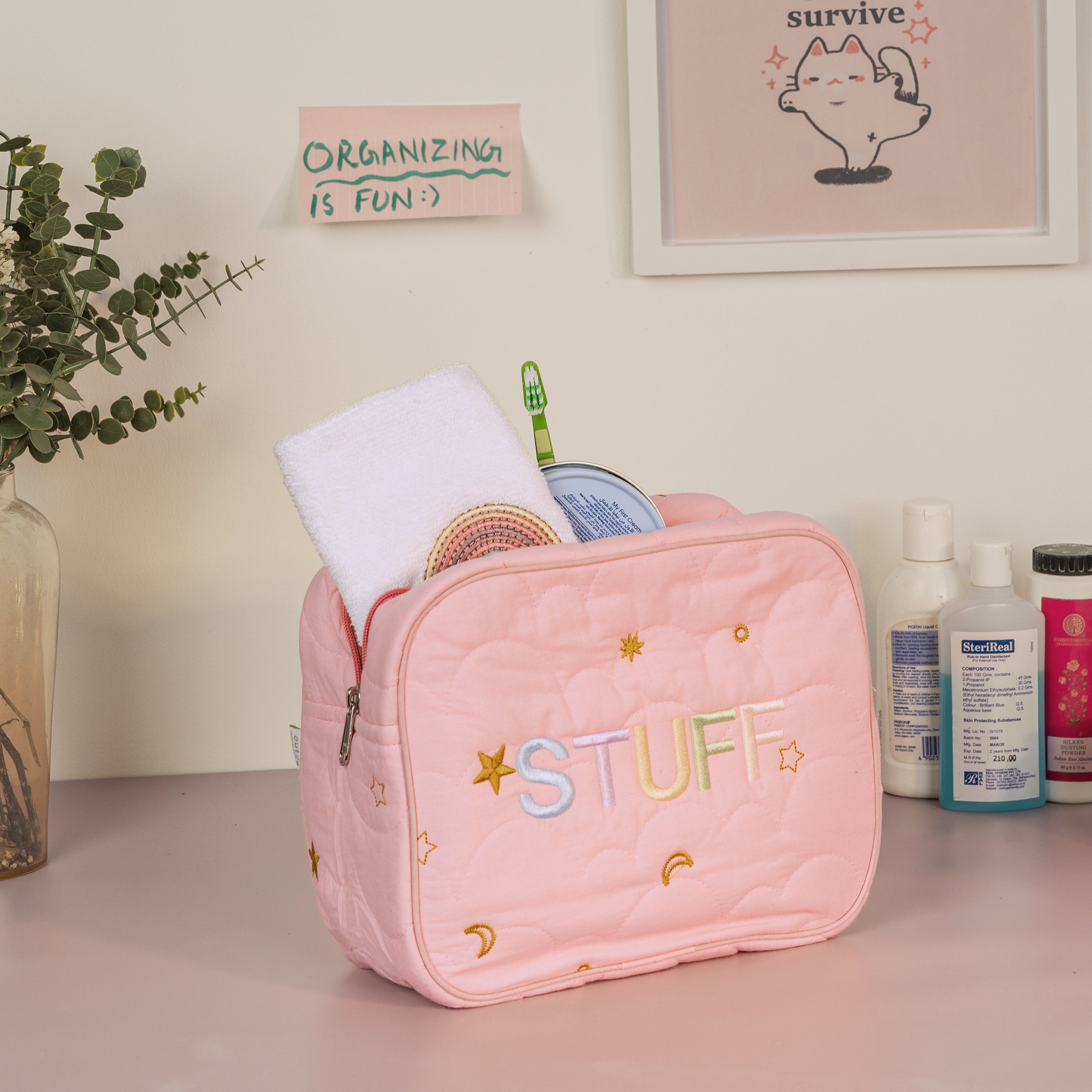 Little Keeper Pouch - Stuff | Pink