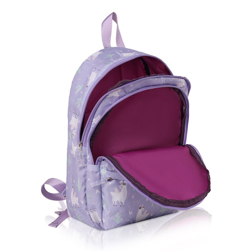 Printed Backpack