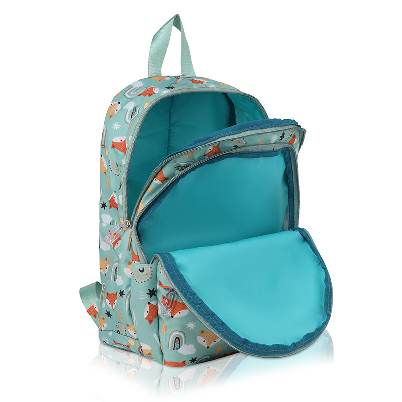 Printed Backpack