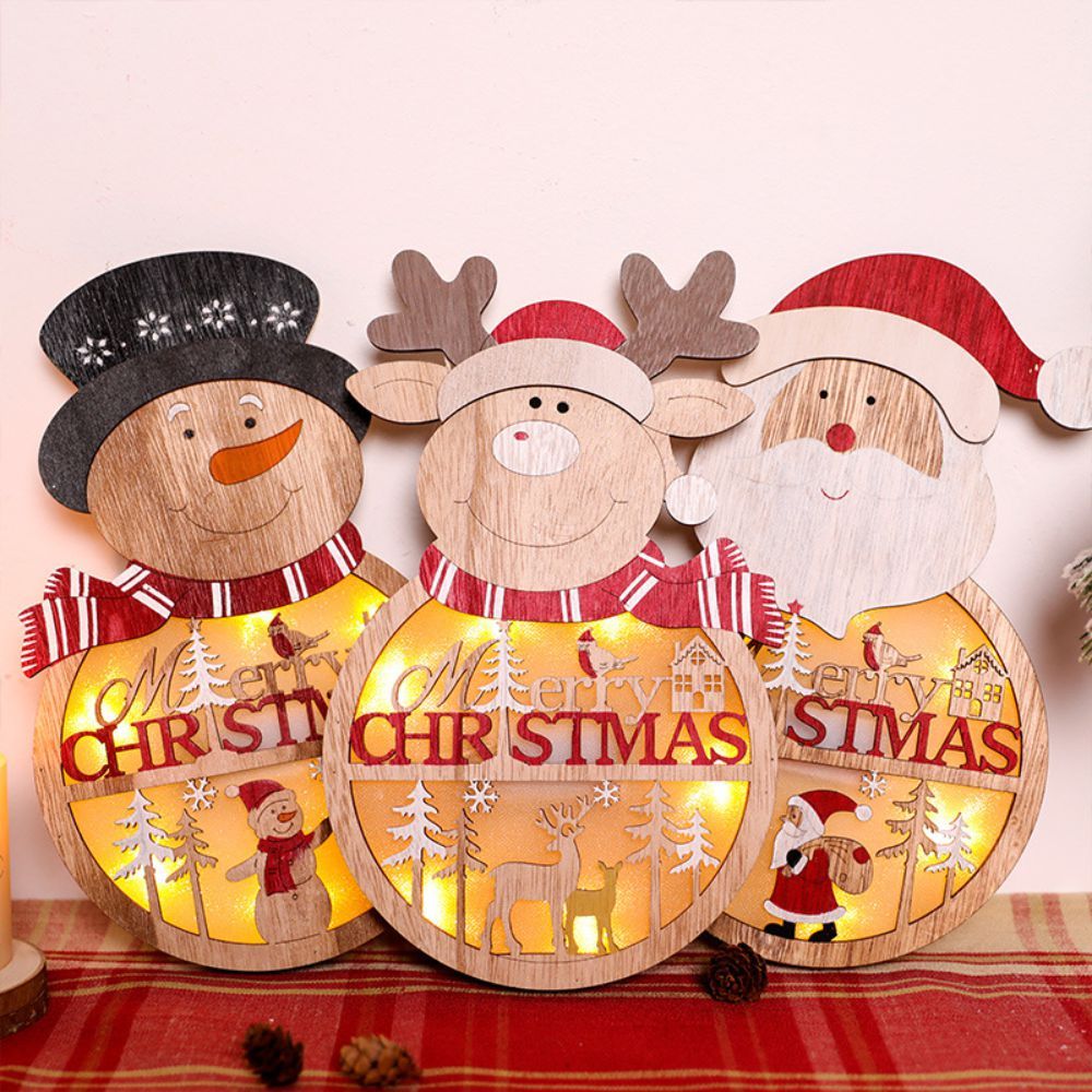 Décor Light - Happy Santa