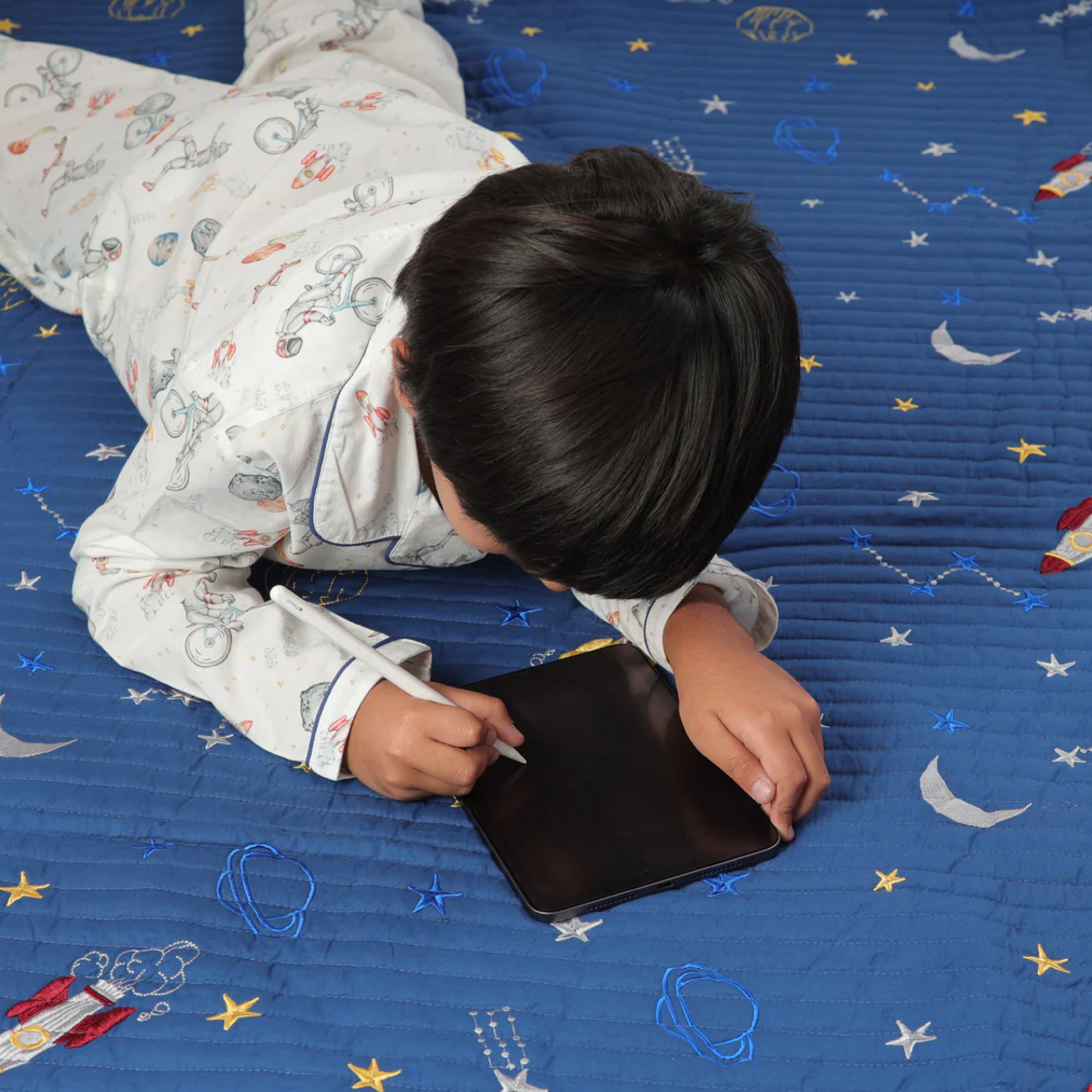 To The Moon And Back Bed Spread Set