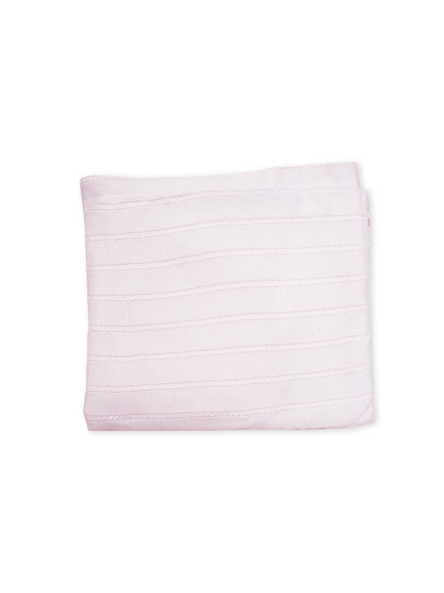 Ivory Sherpa - Organic Cotton Off-White Blanket for Babies - Totdot