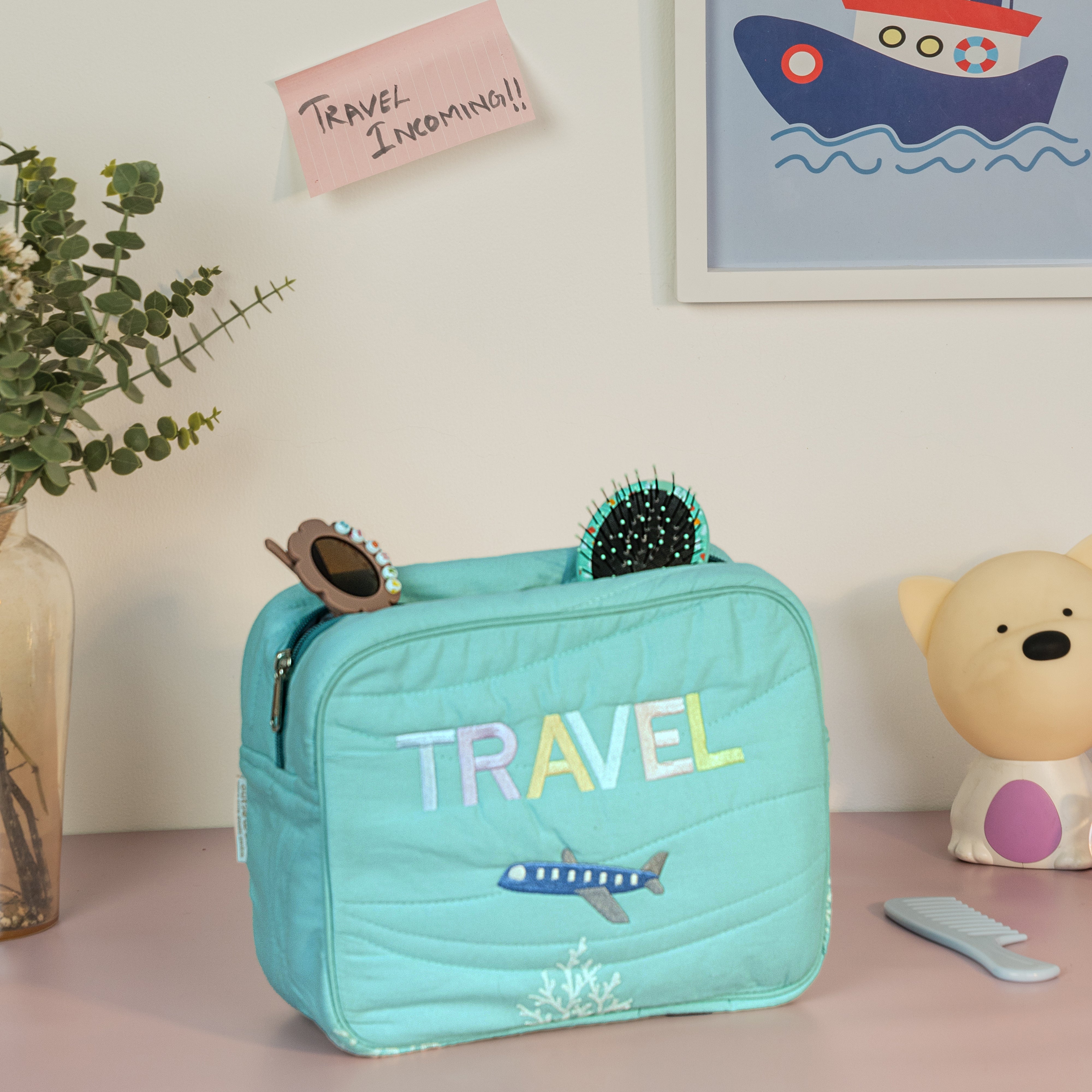 Little Keeper Pouch - Travel | Turquoise