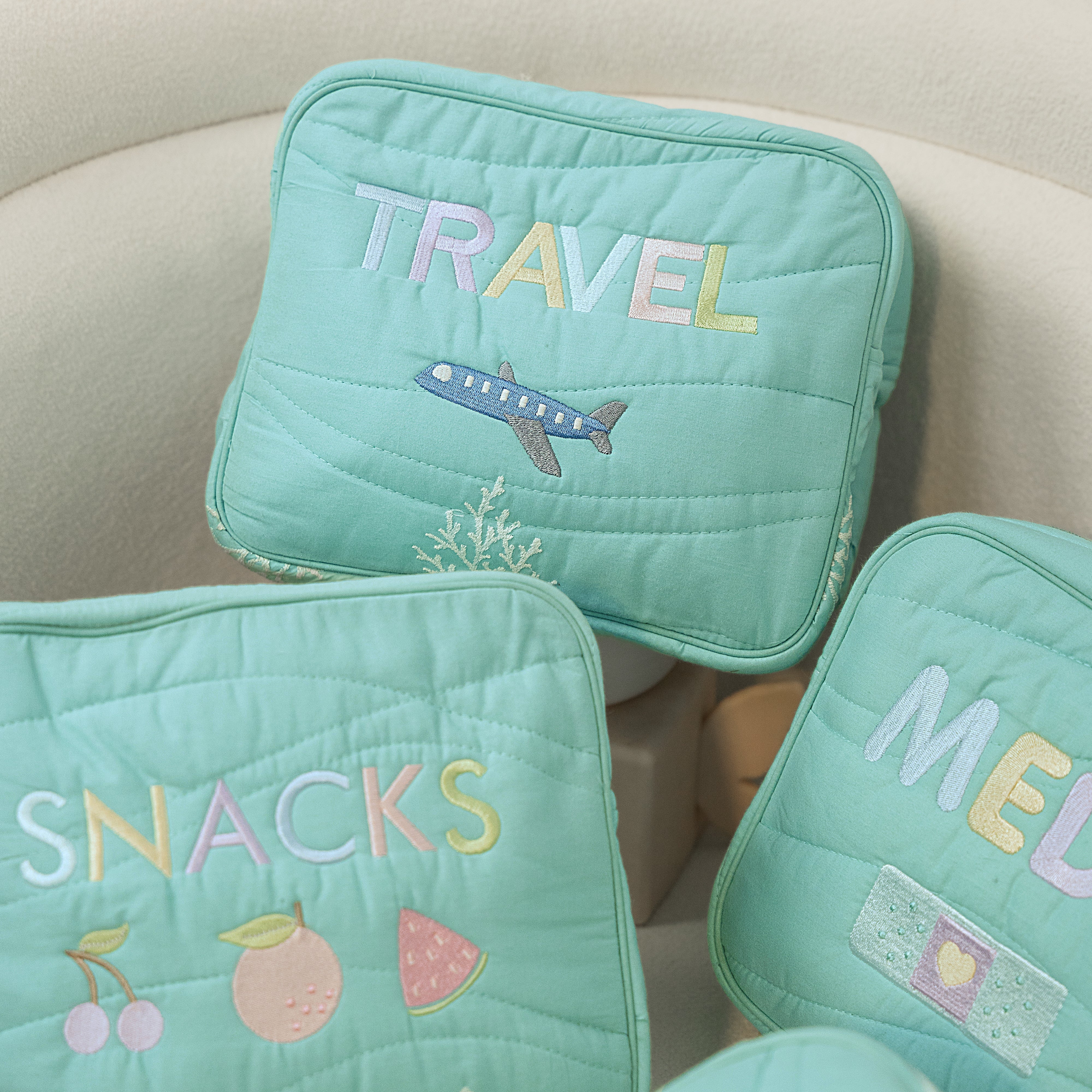 Little Keeper Pouches - Set of 4 – | Turquoise