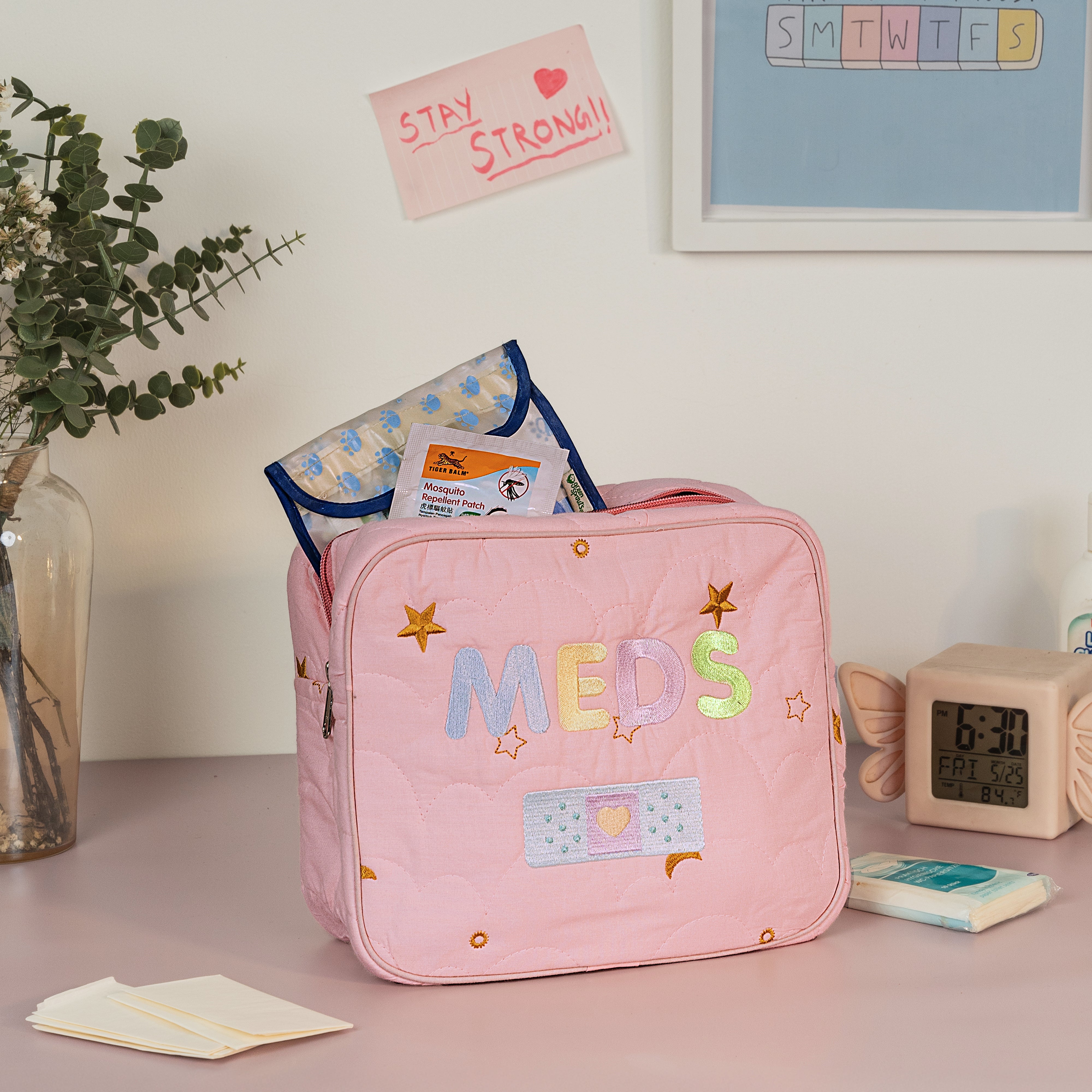 Little Keeper Pouches - Set of 4 – | Pink