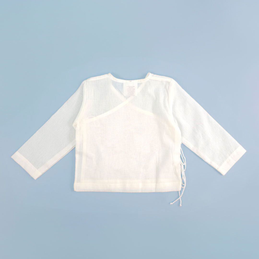 Llama – Cotton Full Sleeve Embroidered Baby Jabla